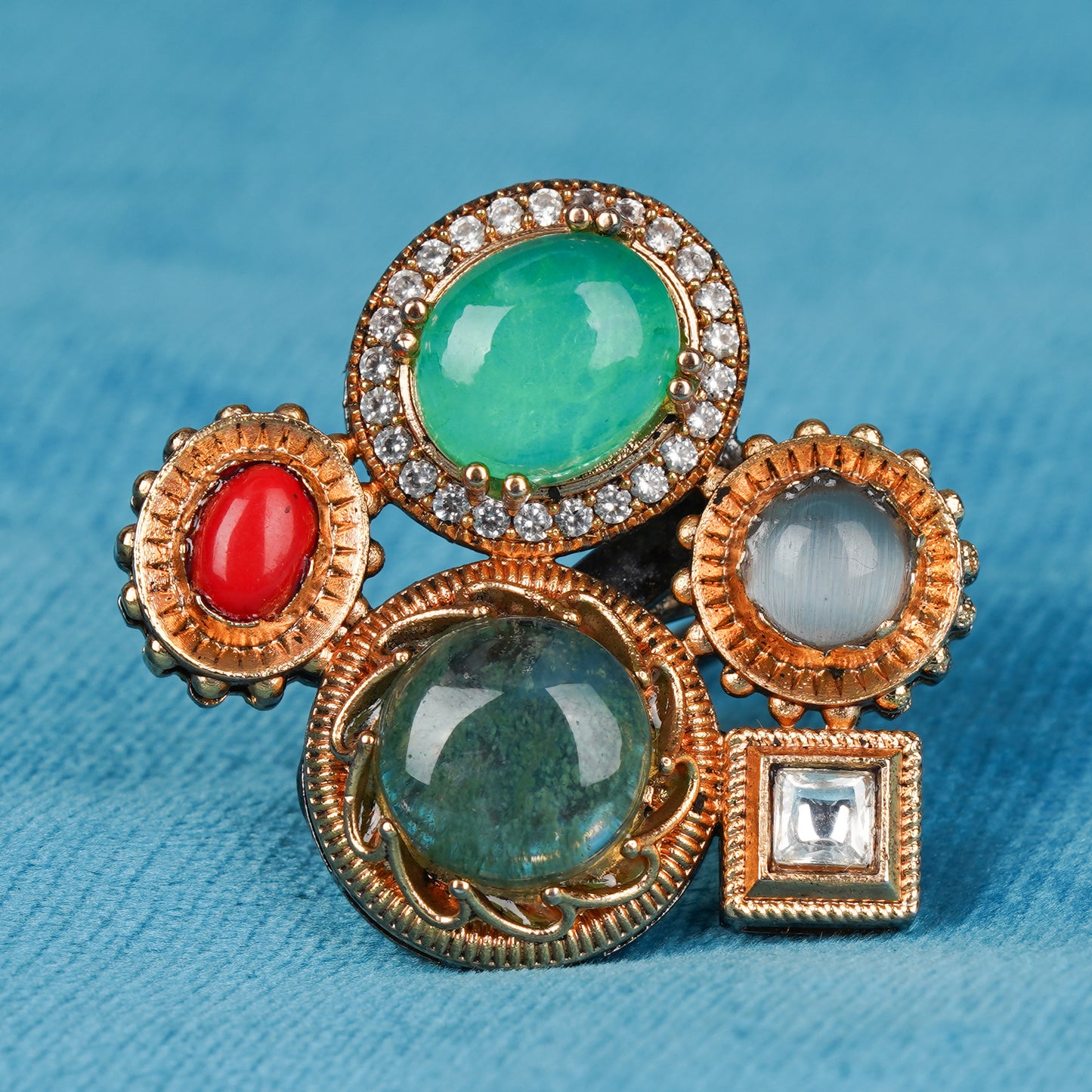Celestial Medley Ring