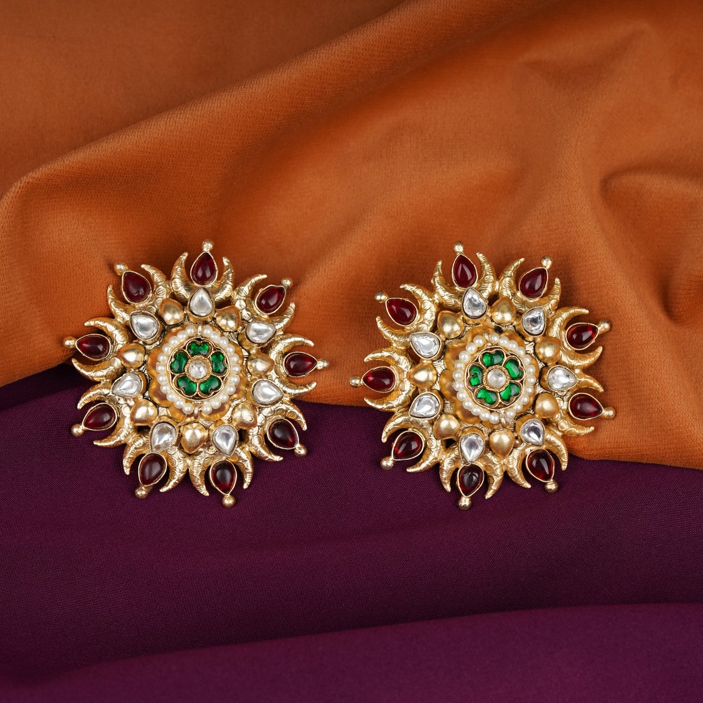 Surya Kalika Studs
