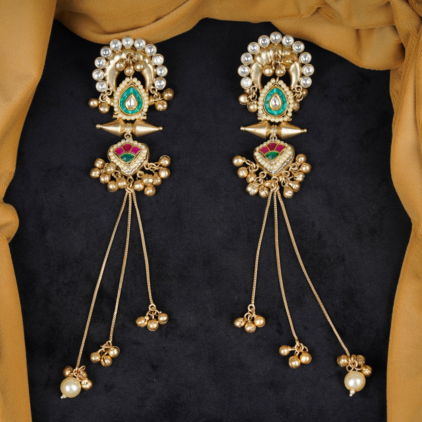 Meherbaan Dangler Earrings