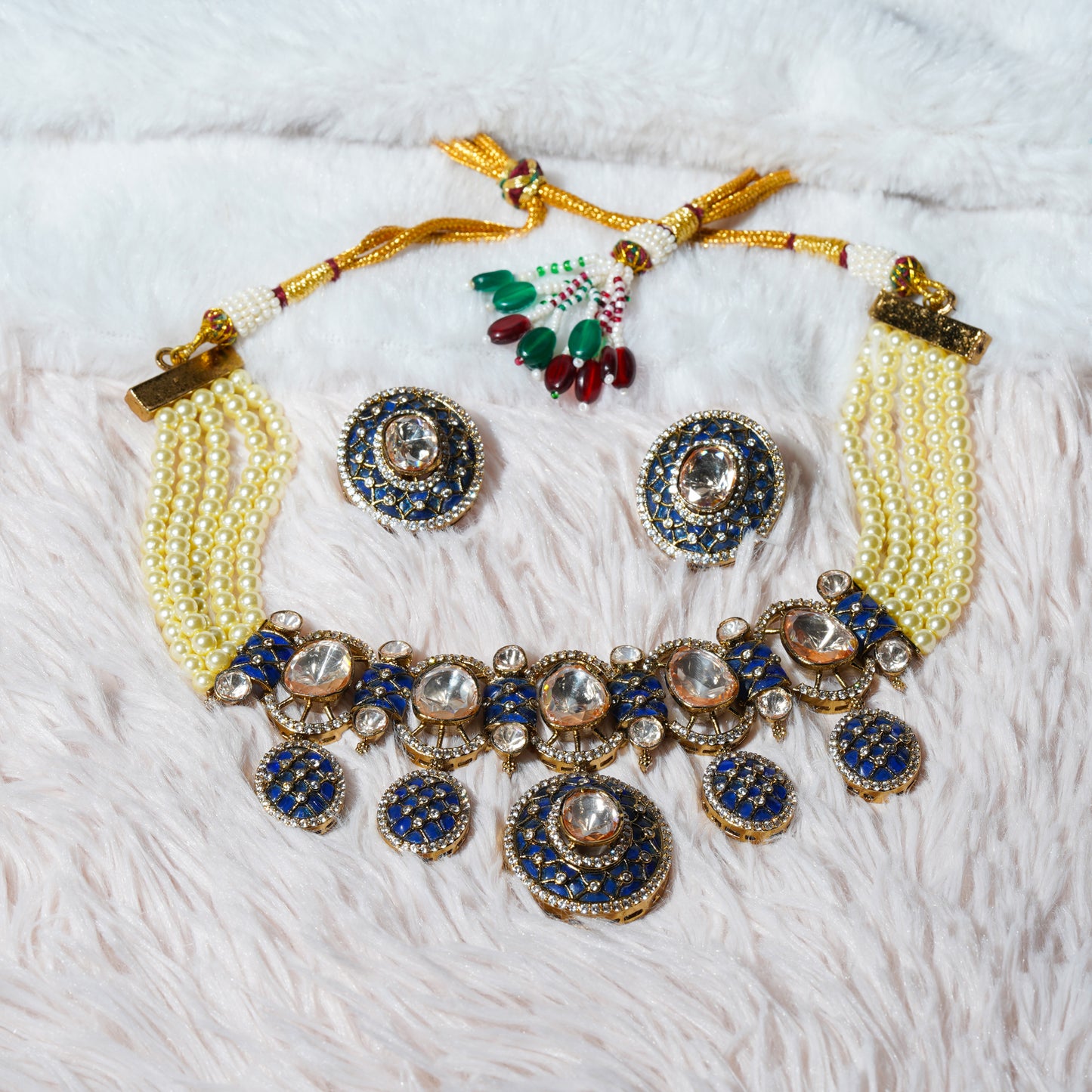 Royal Indigo Raag Set