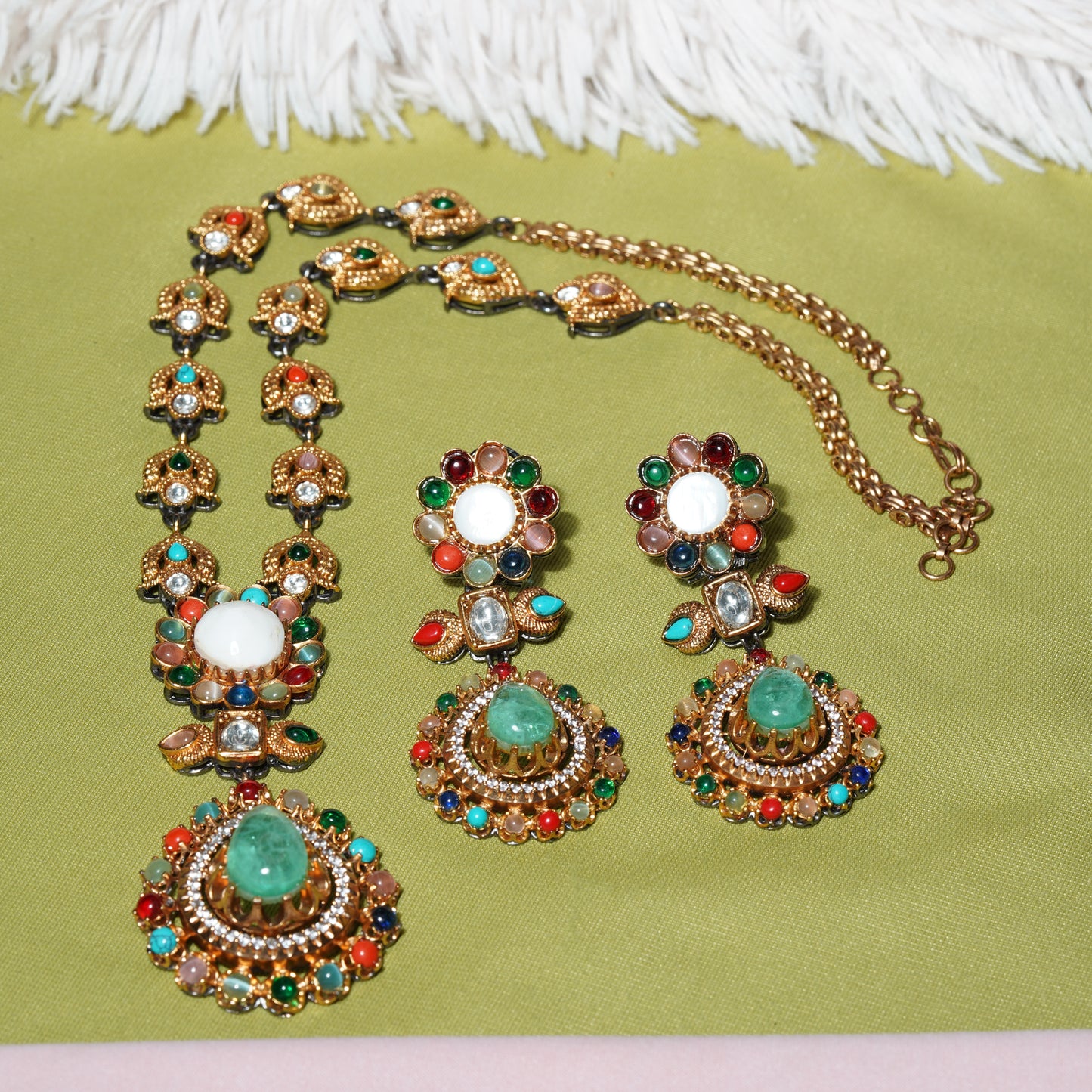 Rangtarang Set Lime