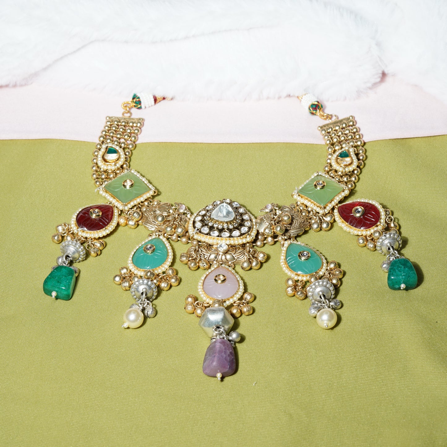 Meher Mayura Necklace