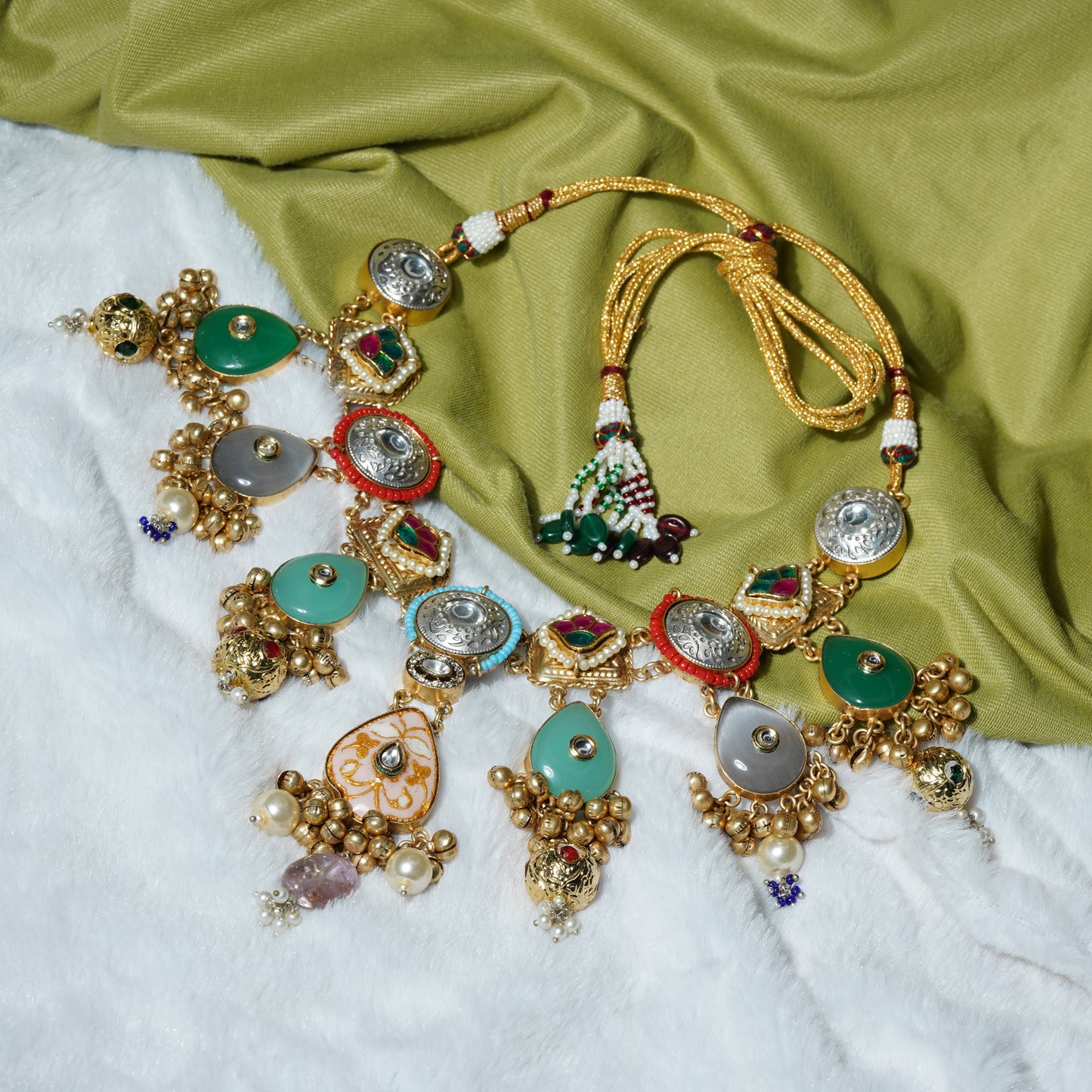 Rang Mélange Choker