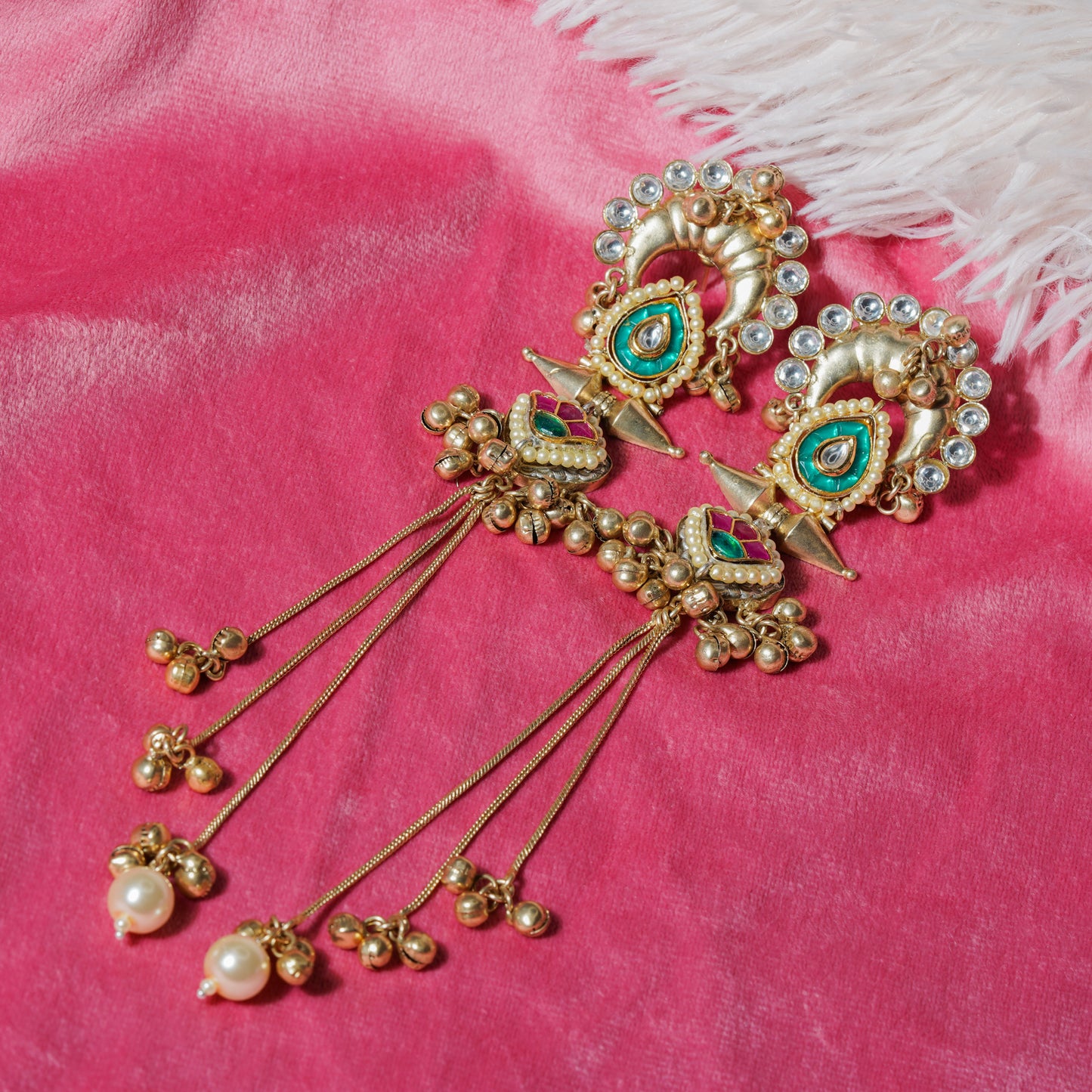 Meherbaan Dangler Earrings