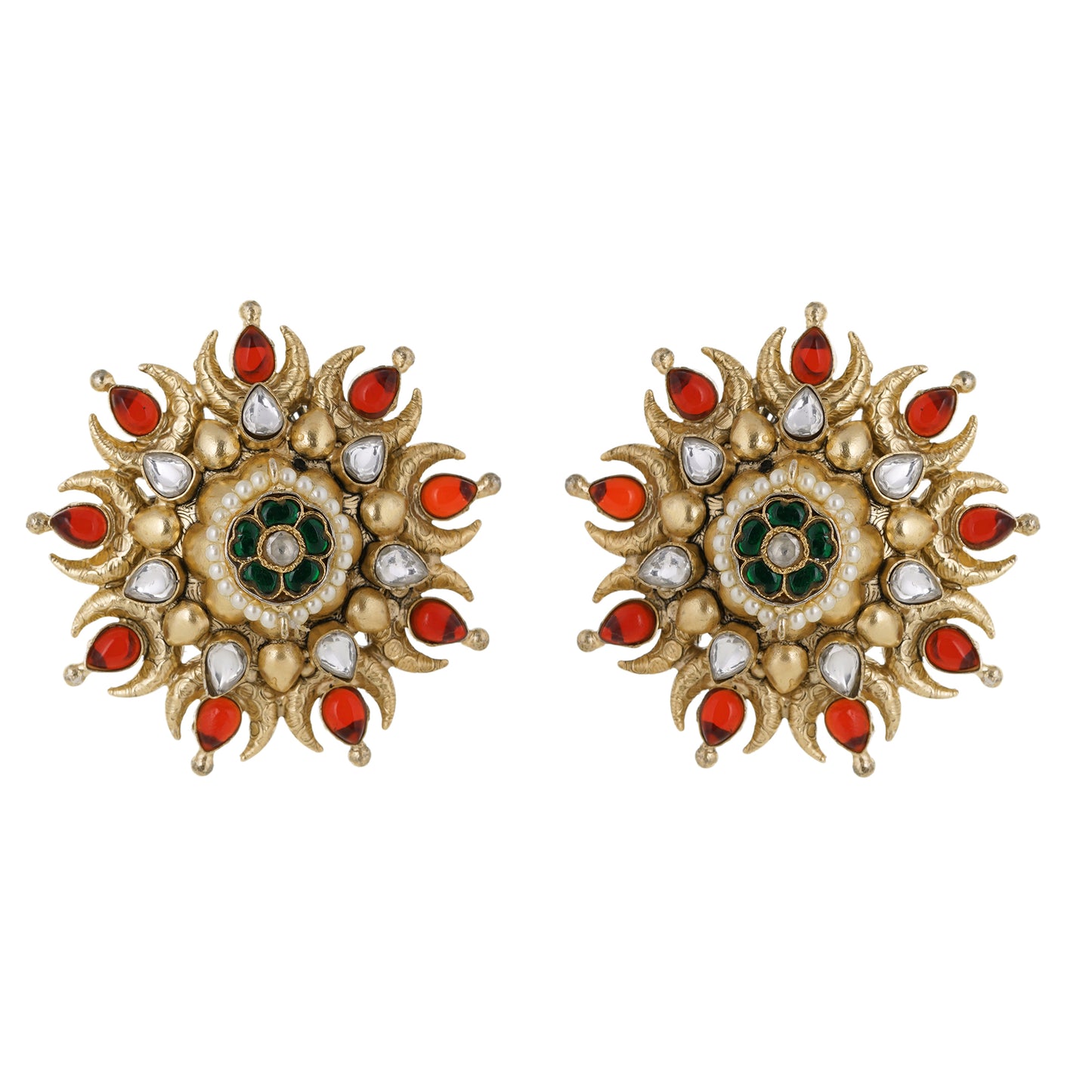 Surya Kalika Studs