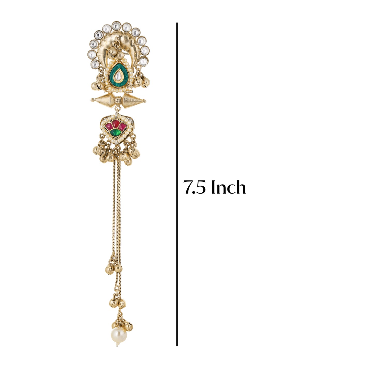Meherbaan Dangler Earrings