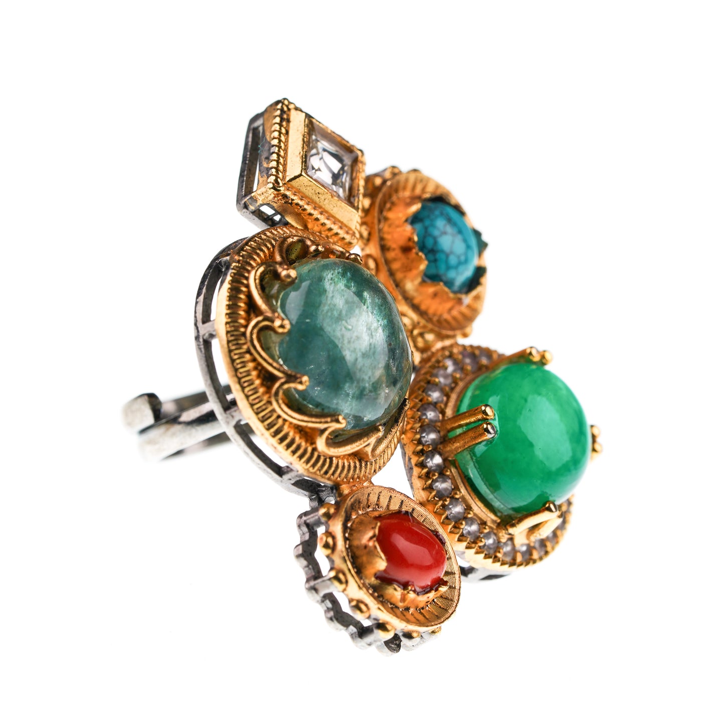 Celestial Medley Ring