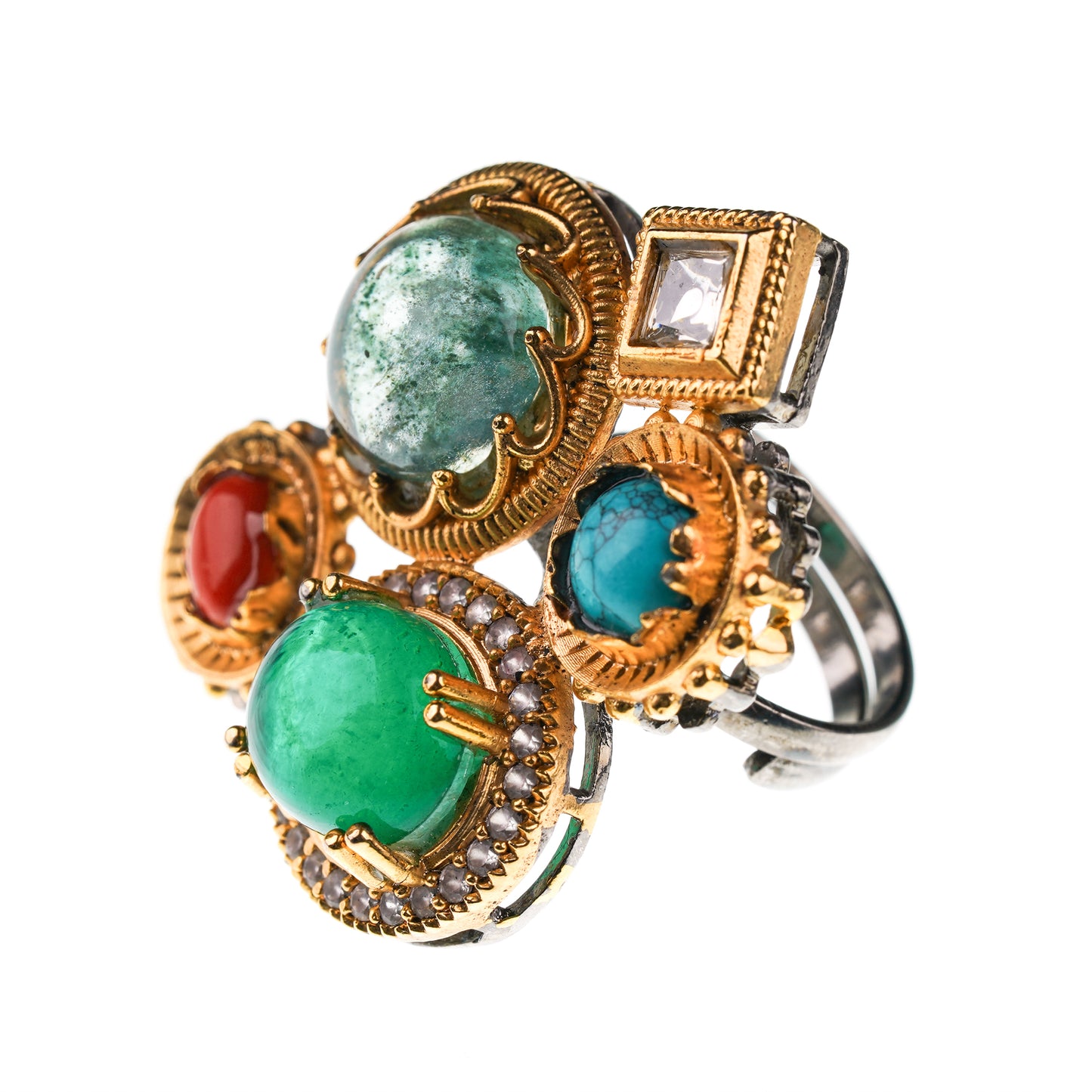 Celestial Medley Ring