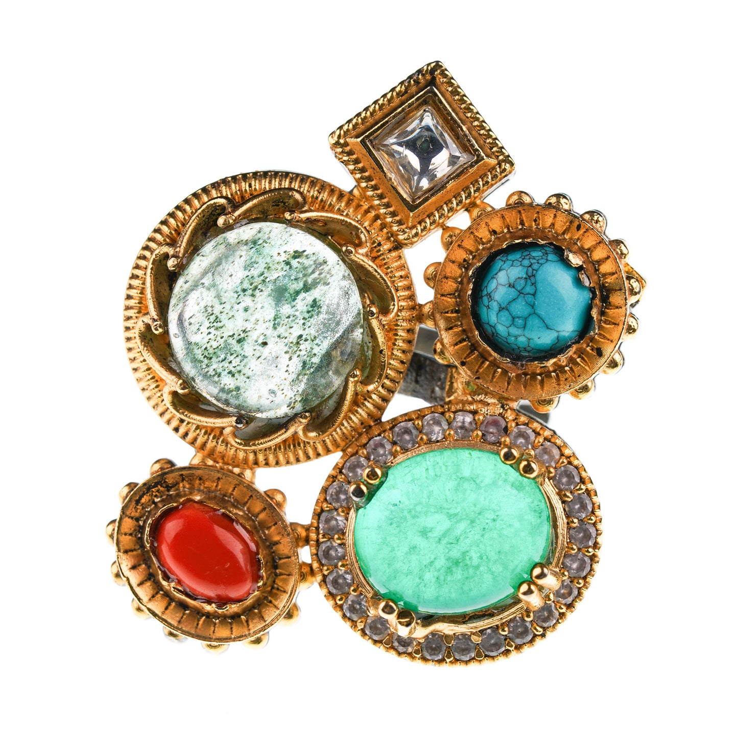 Celestial Medley Ring