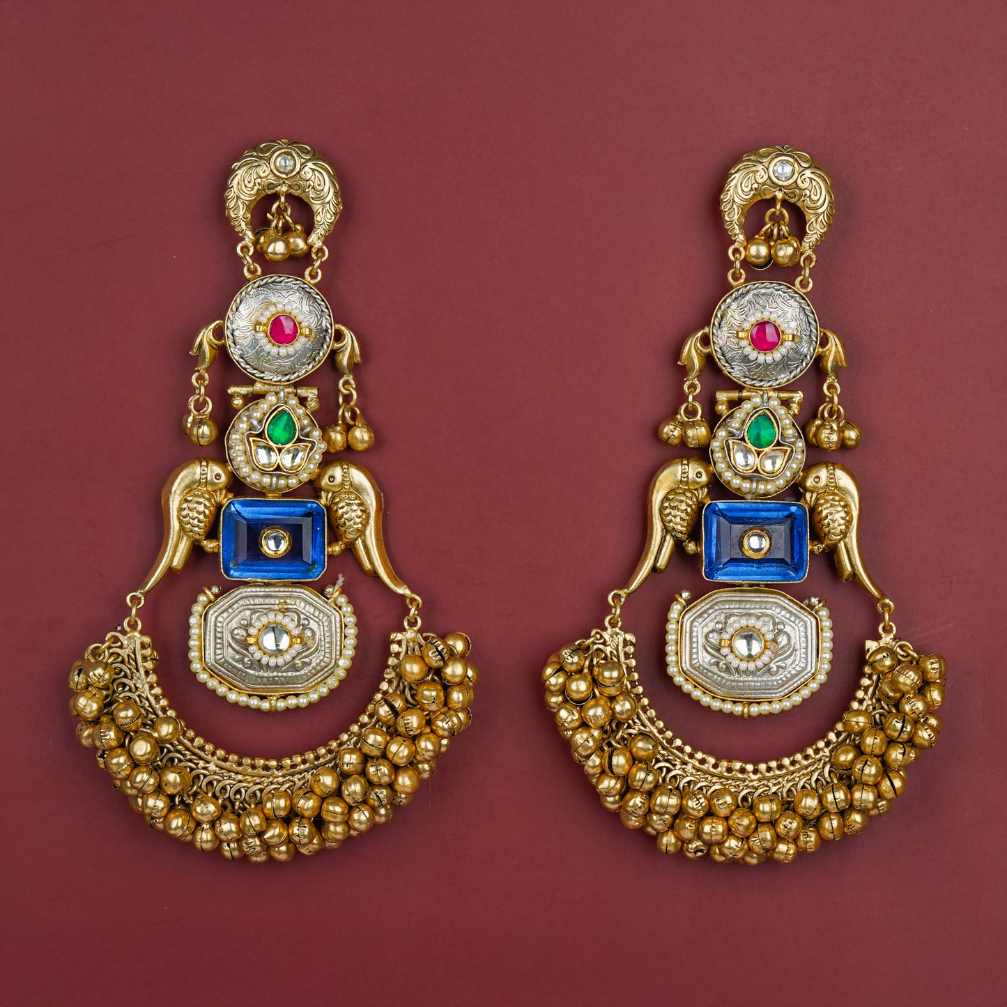 Rajshree Jhumkas