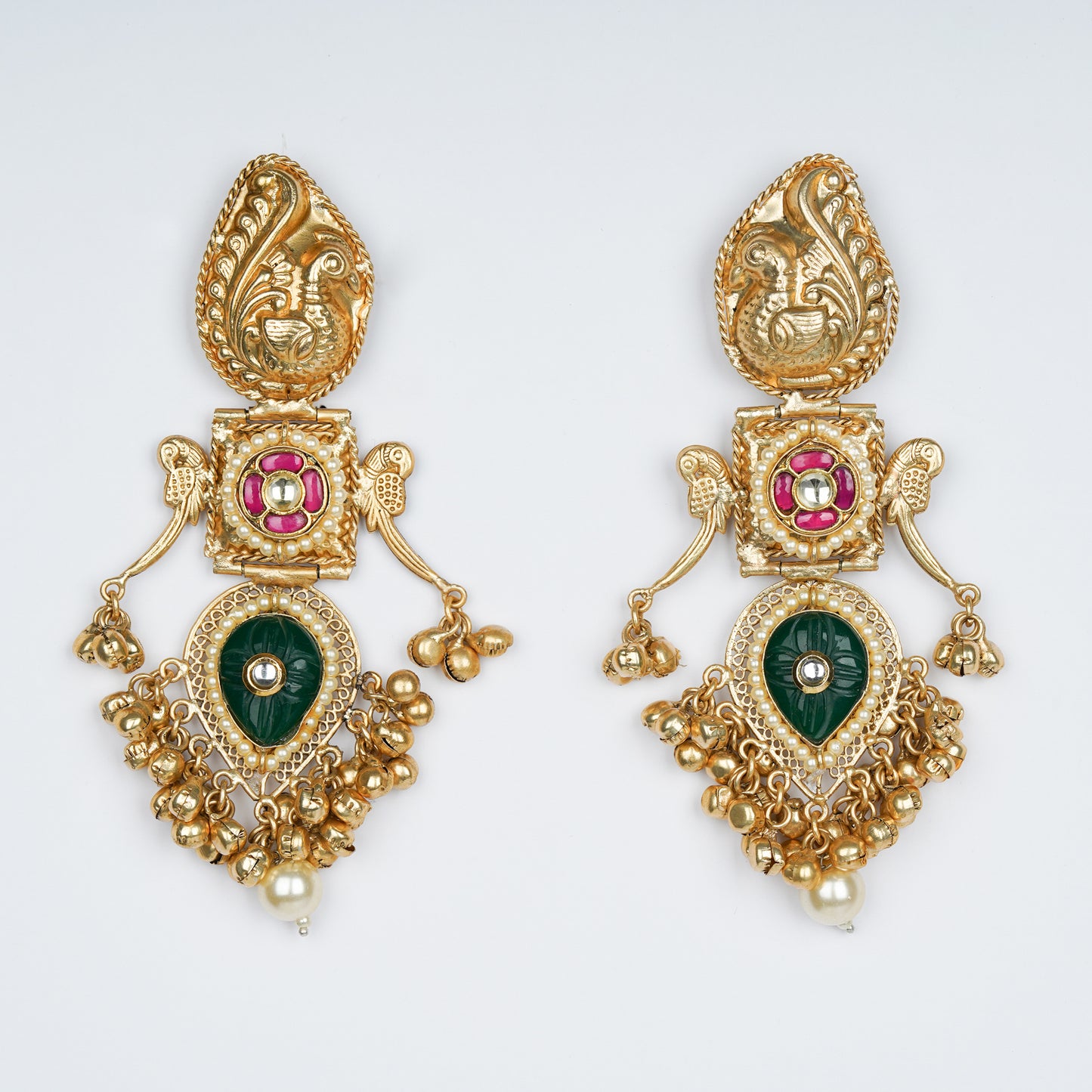 Mayur Mehfil Dark Green