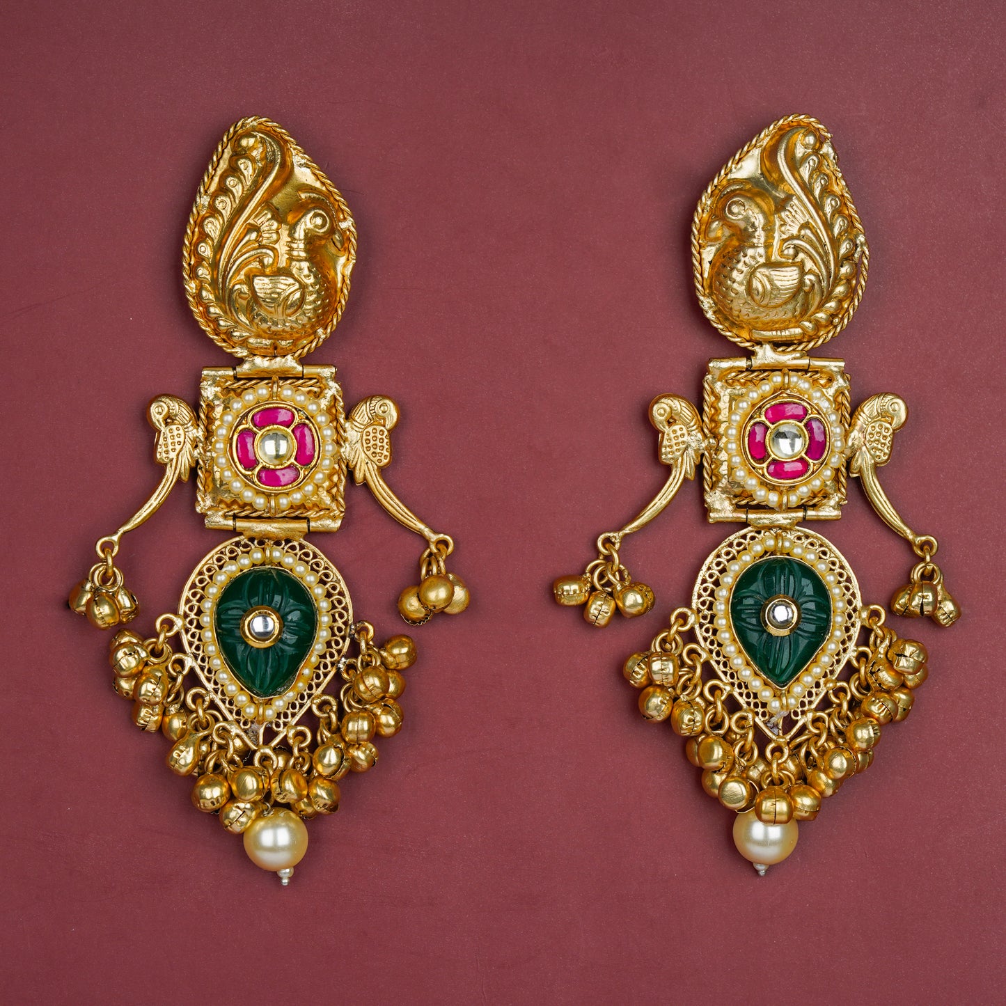Mayur Mehfil Dark Green
