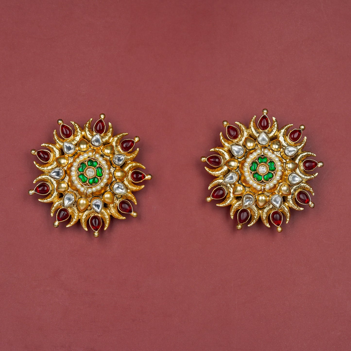Surya Kalika Studs