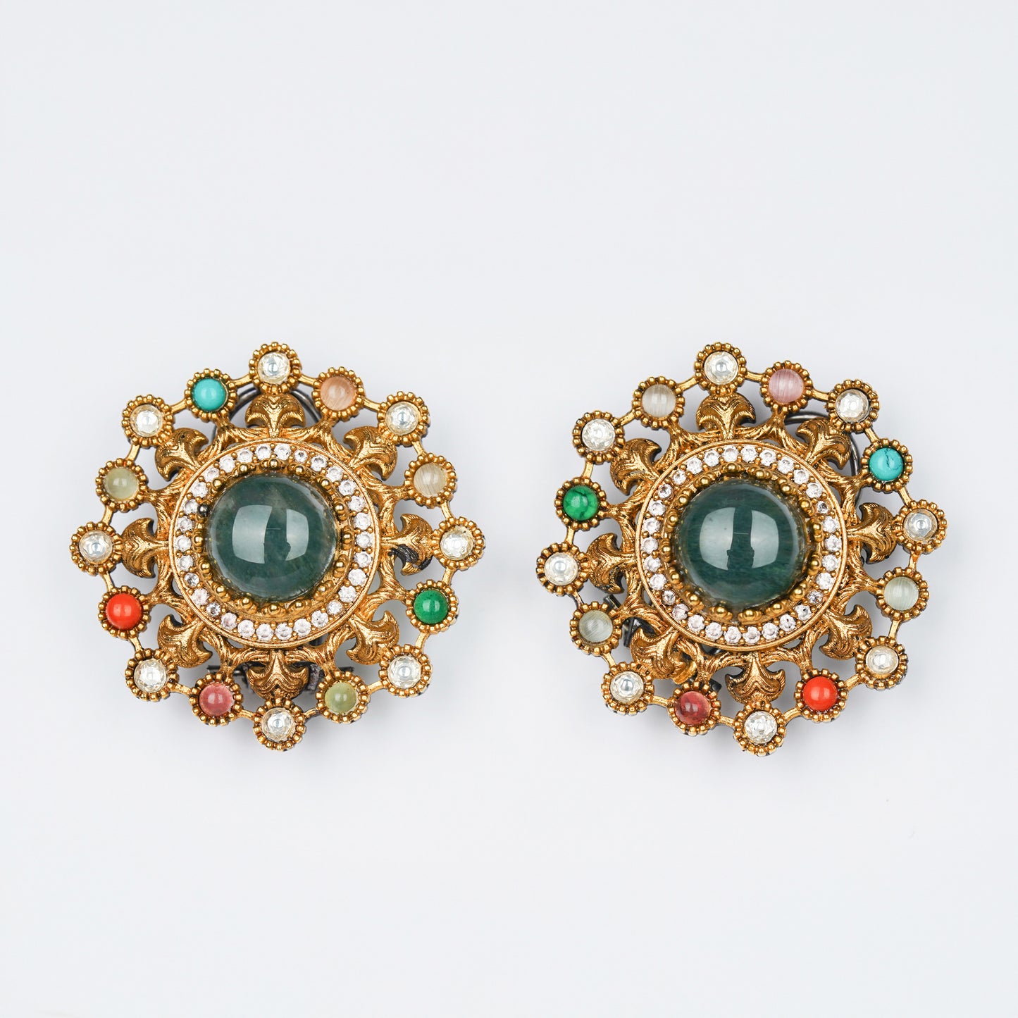 Navratna Radiance Set Green