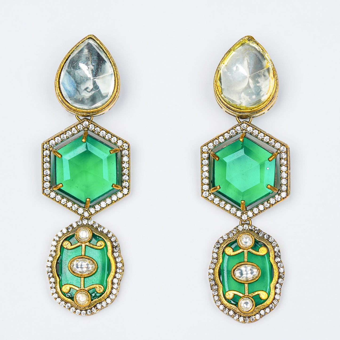 Rajsi Veerangana Necklace Set