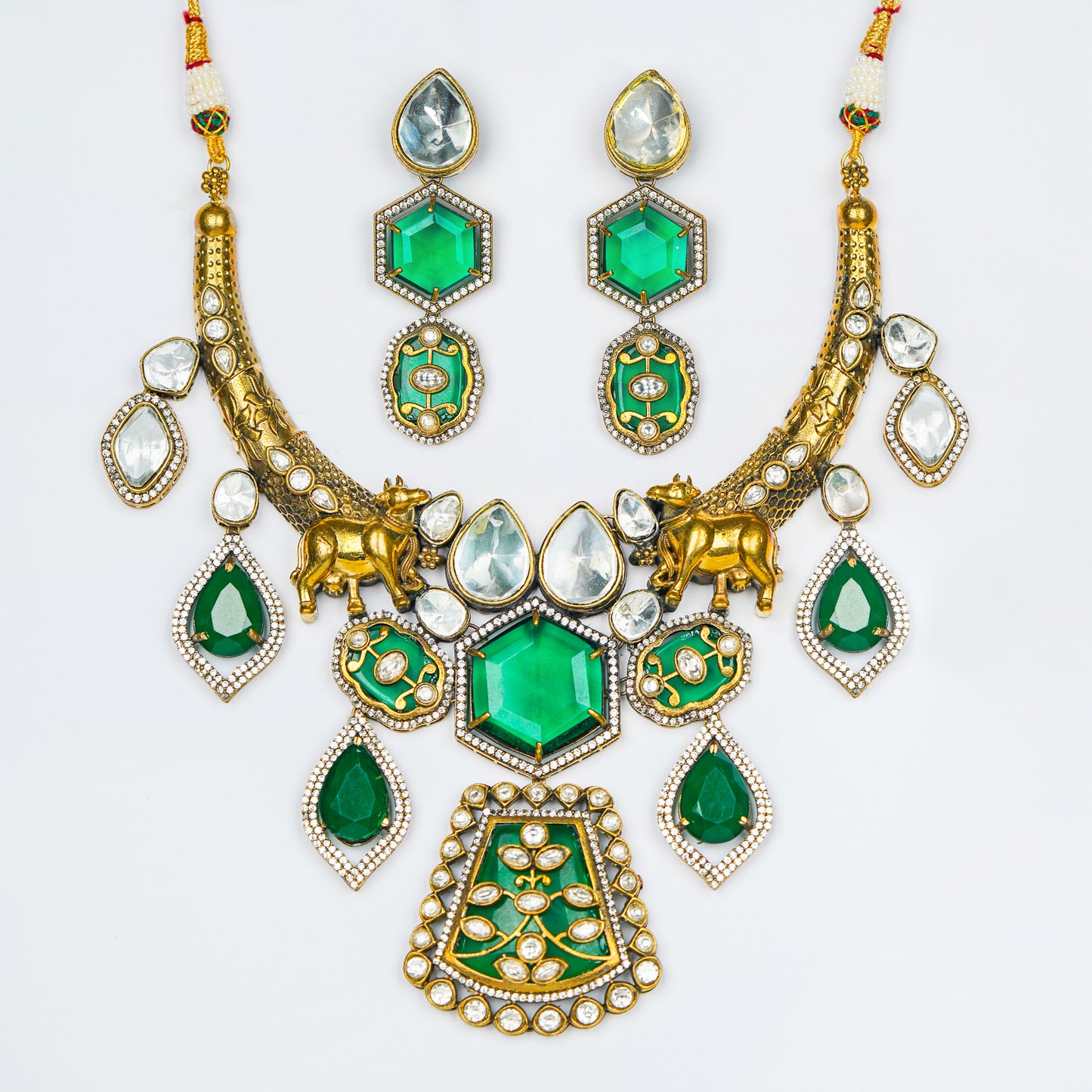 Rajsi Veerangana Necklace Set