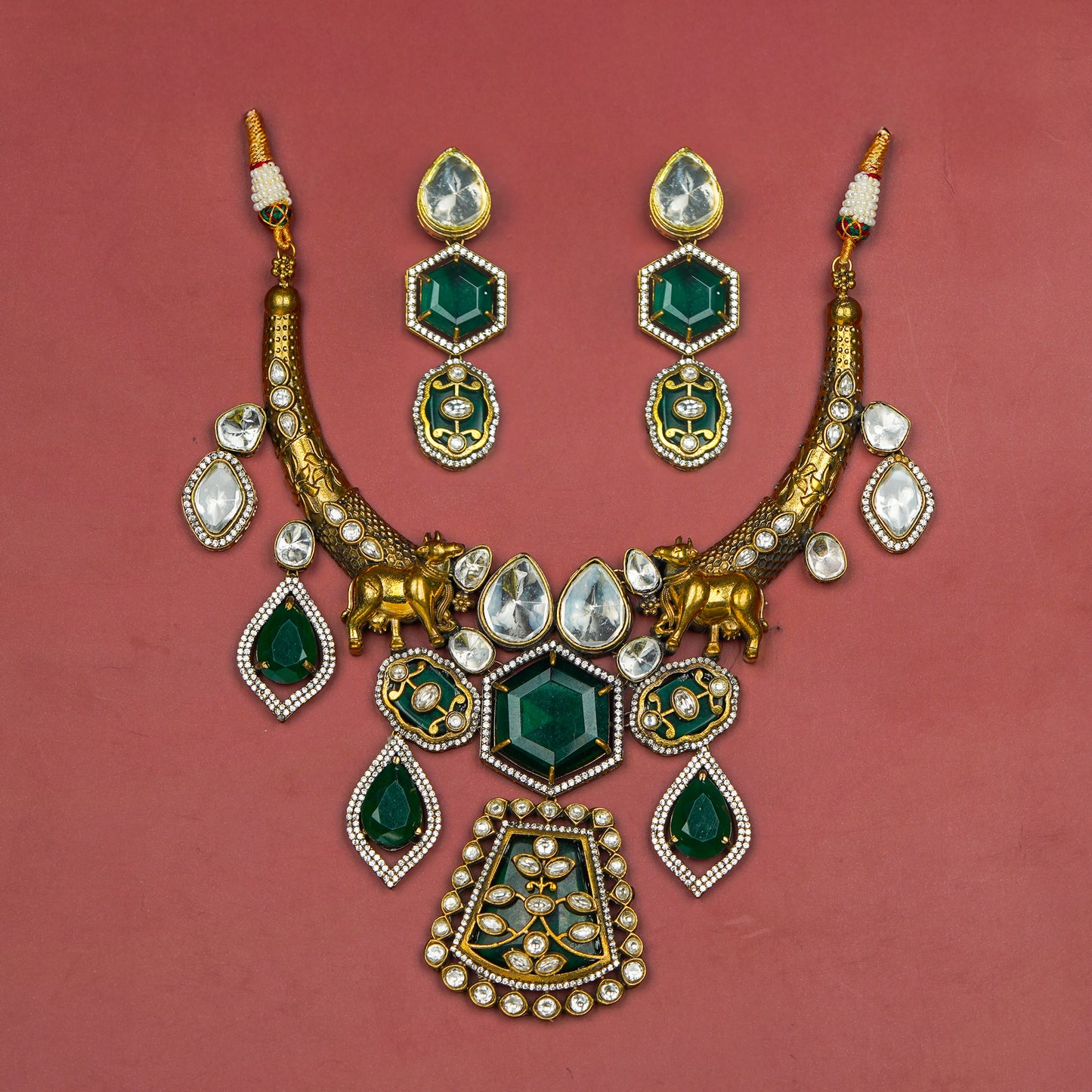 Rajsi Veerangana Necklace Set