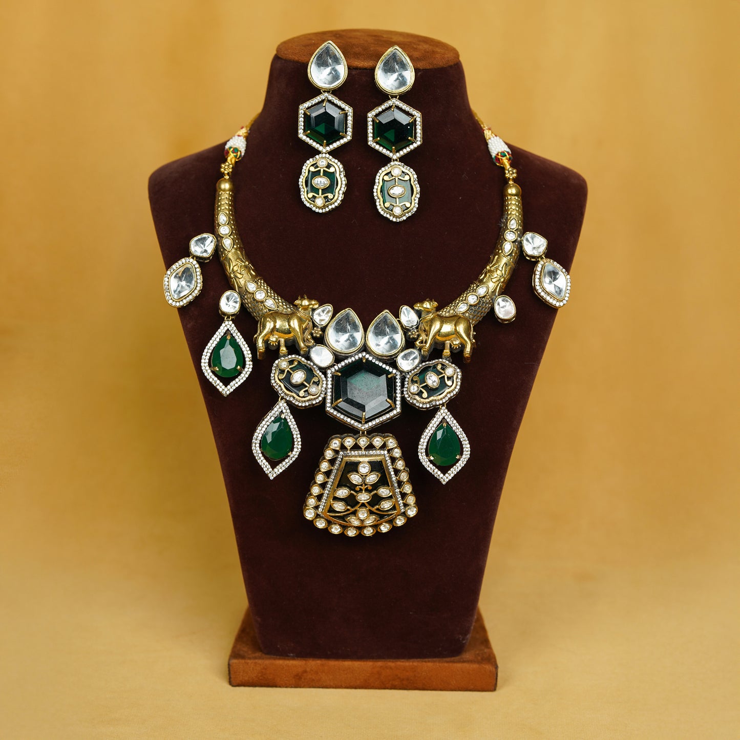 Rajsi Veerangana Necklace Set