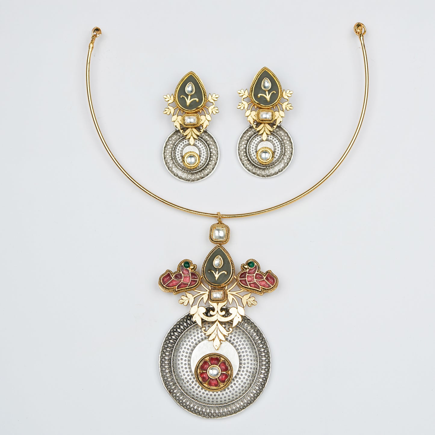 Noor-e-Nazakat Coral Red