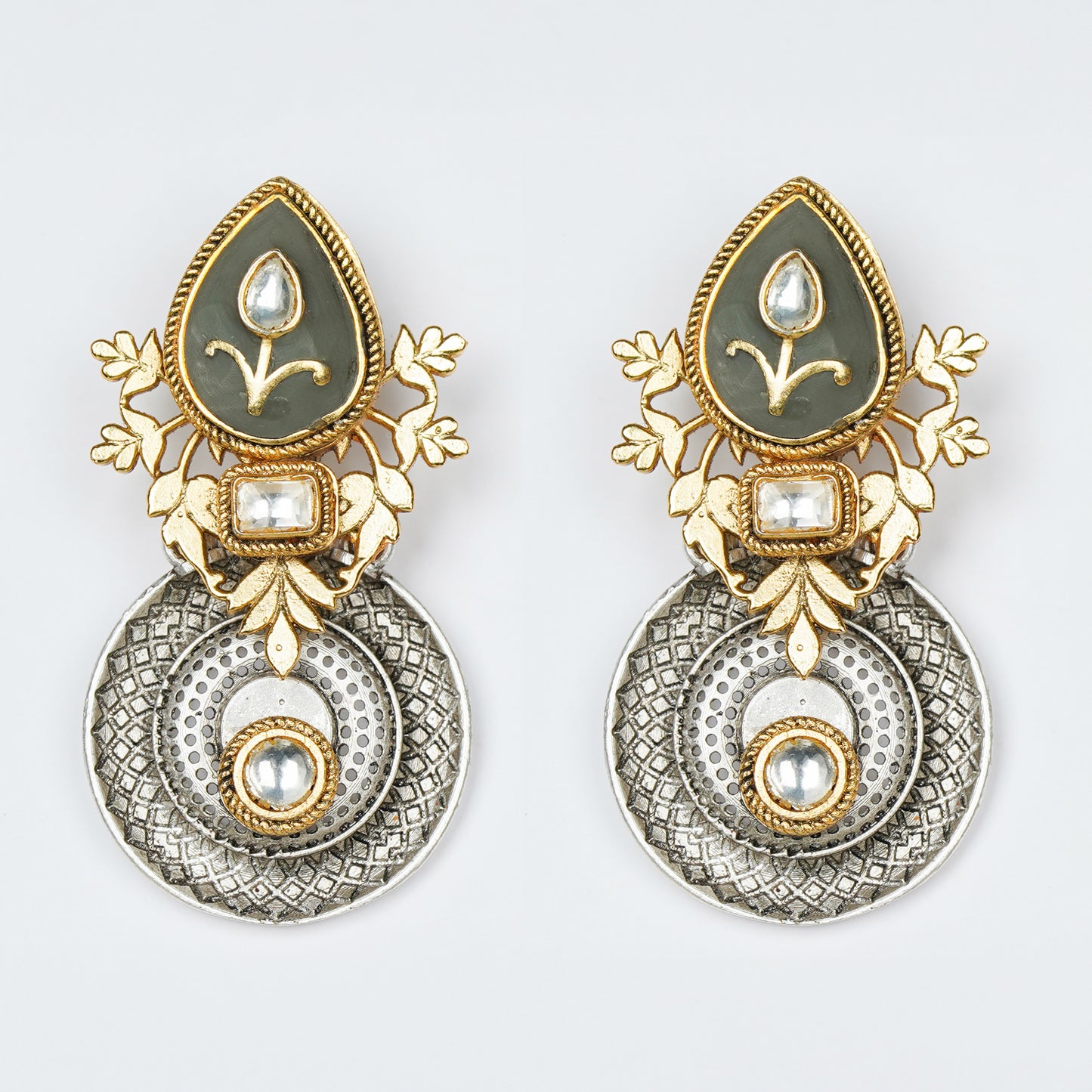 Noor-e-Nazakat Dark Green