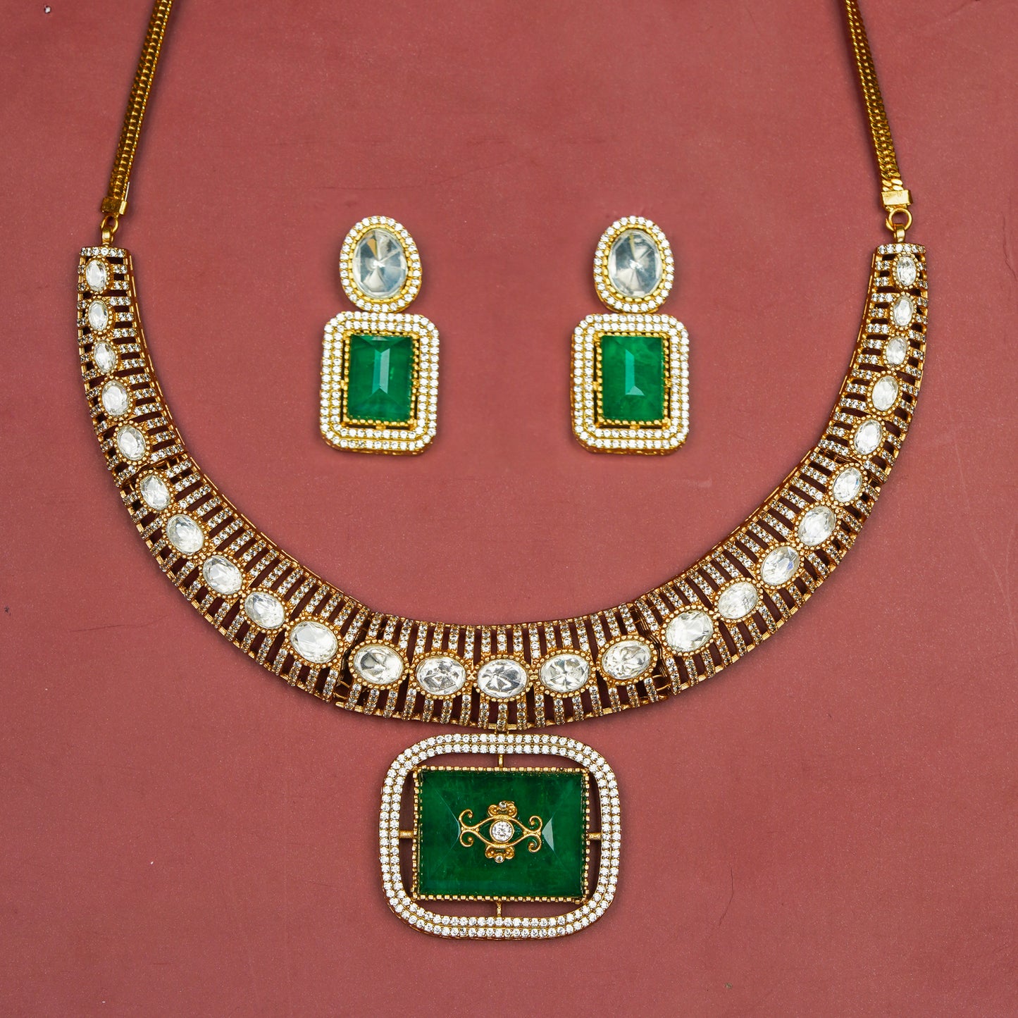 Emerald Empress Set