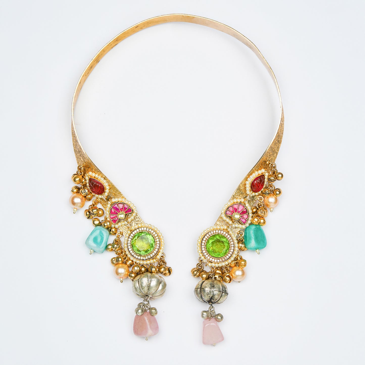 Boho Gulmohar Collar
