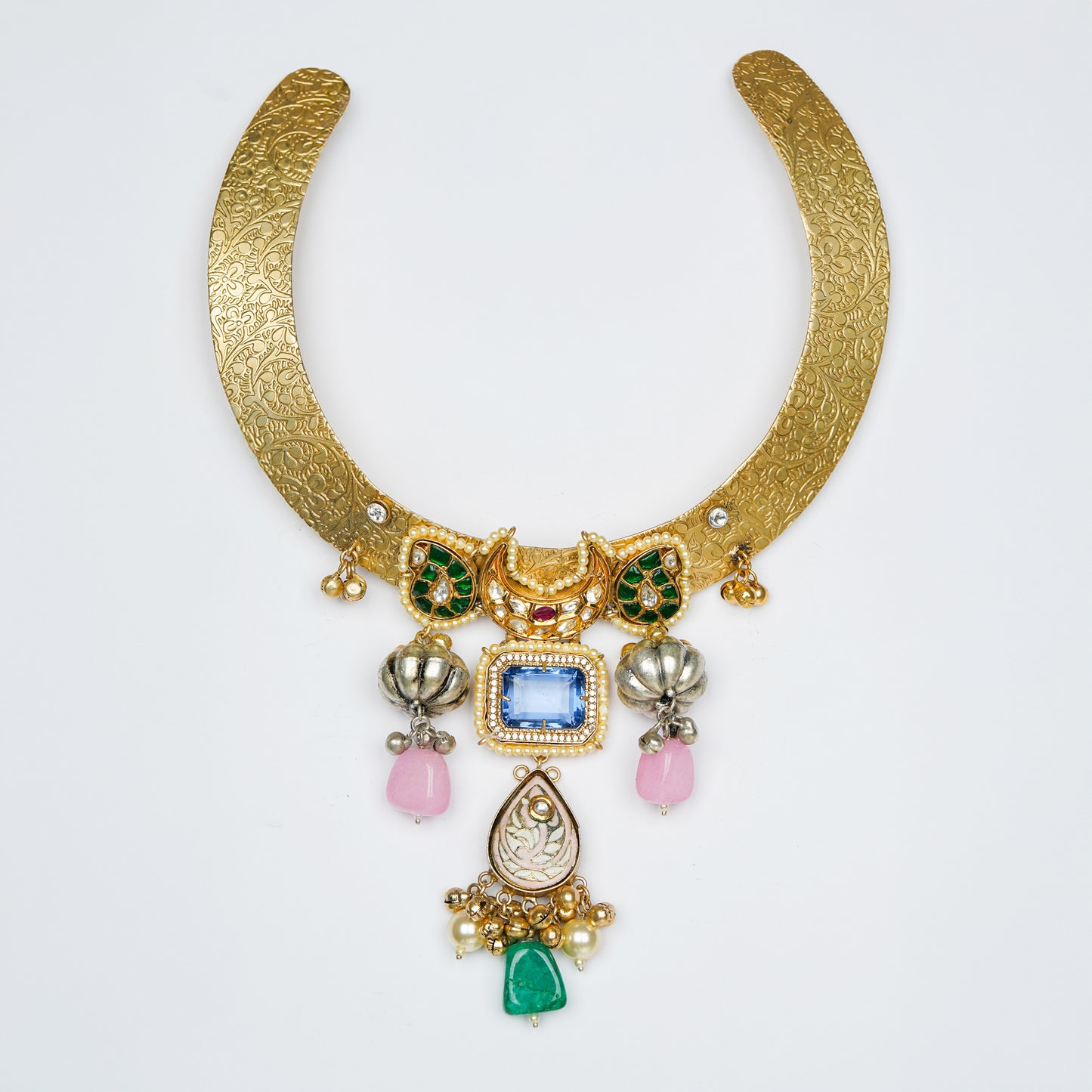Rajasi Viraasat Collar Necklace