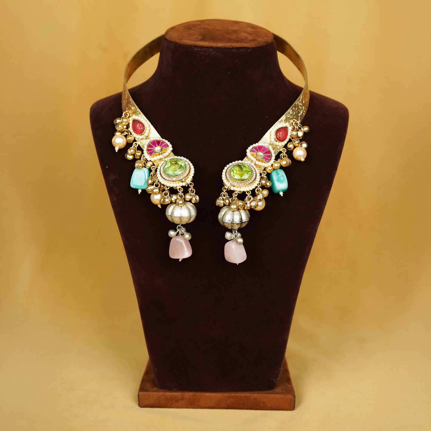 Boho Gulmohar Collar
