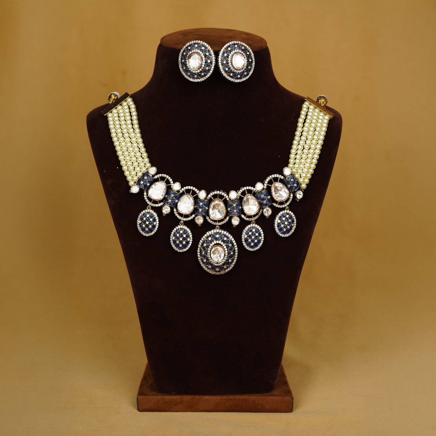 Royal Indigo Raag Set