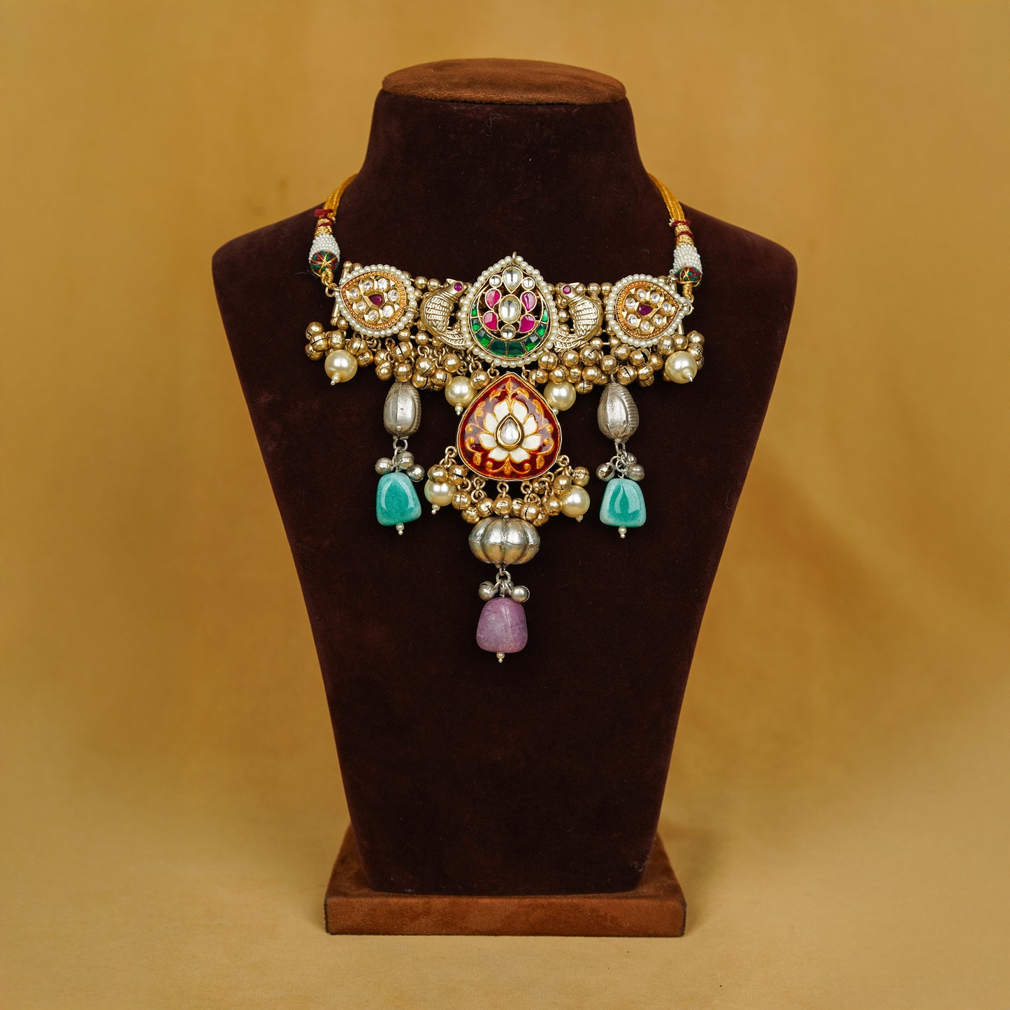 Rangmahal Royal Kundan Necklace
