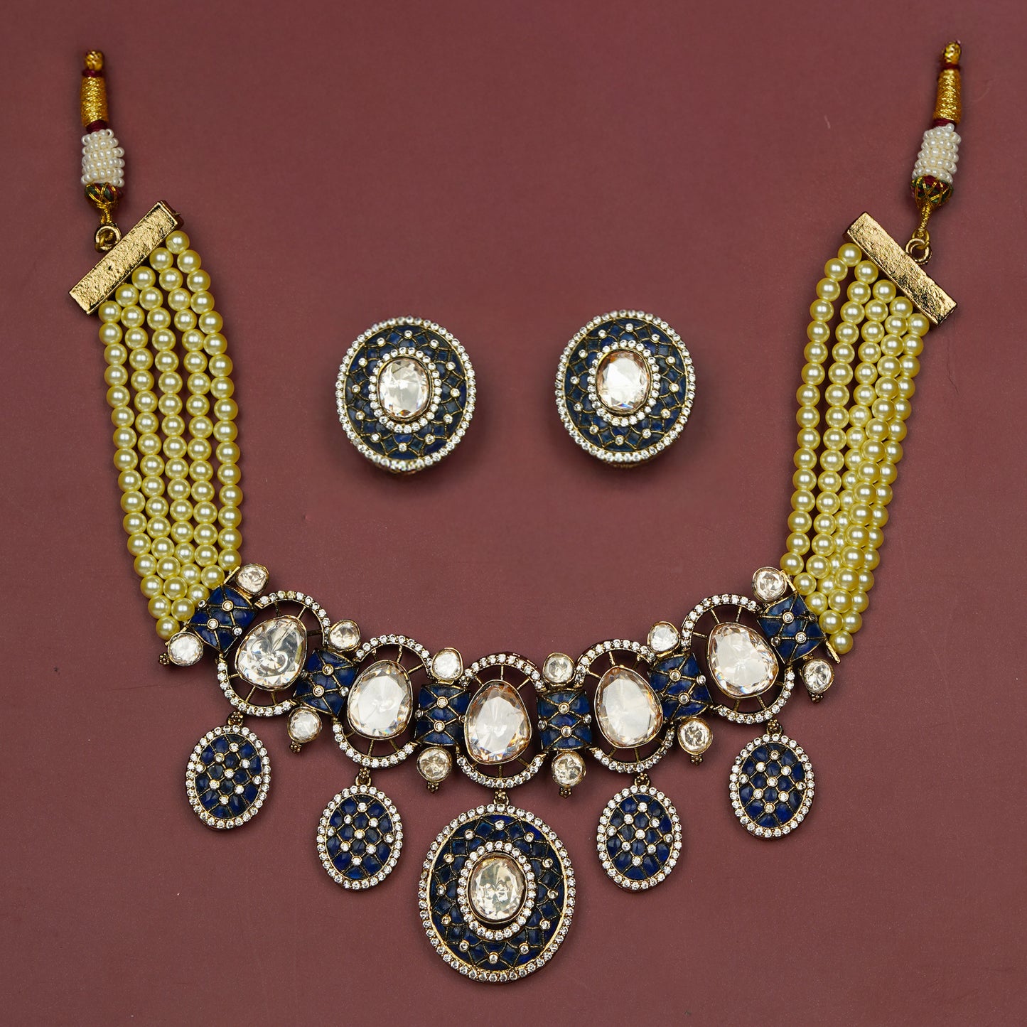 Royal Indigo Raag Set