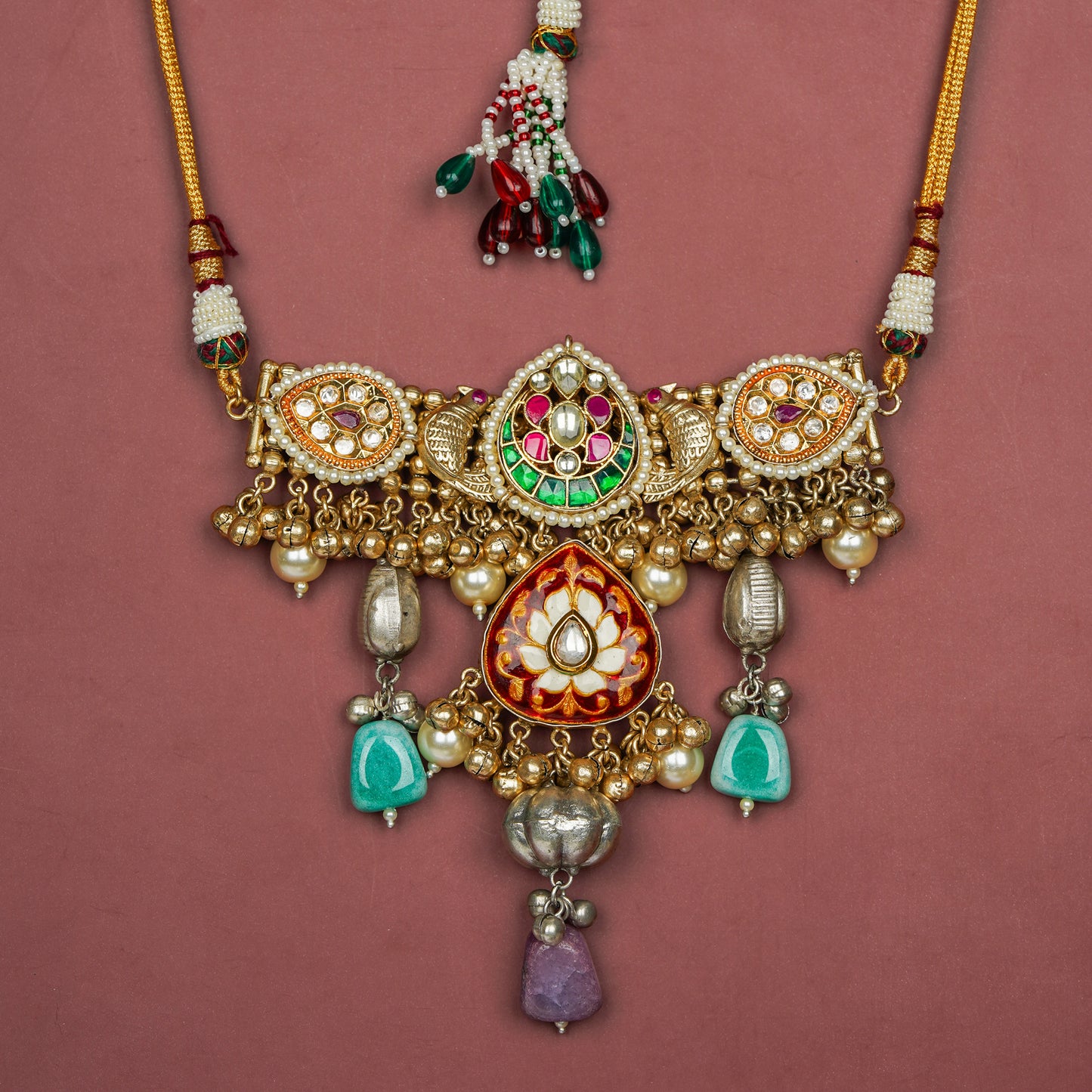 Rangmahal Royal Kundan Necklace