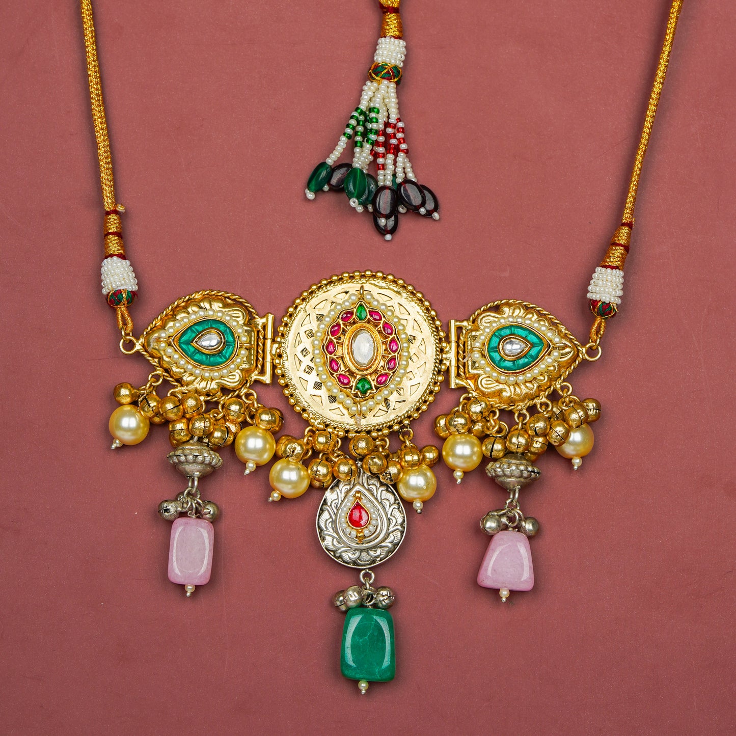 Rangmala Charm Necklace