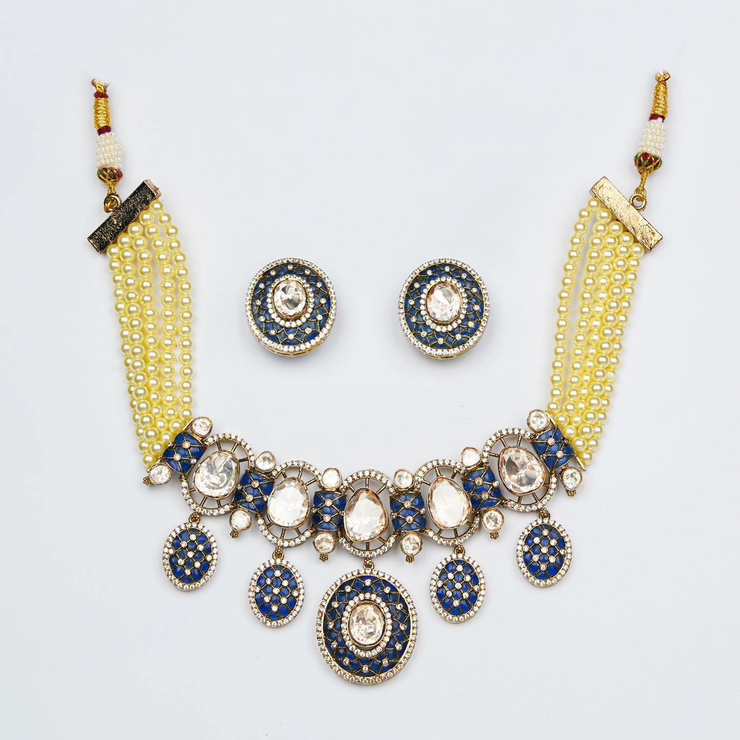 Royal Indigo Raag Set