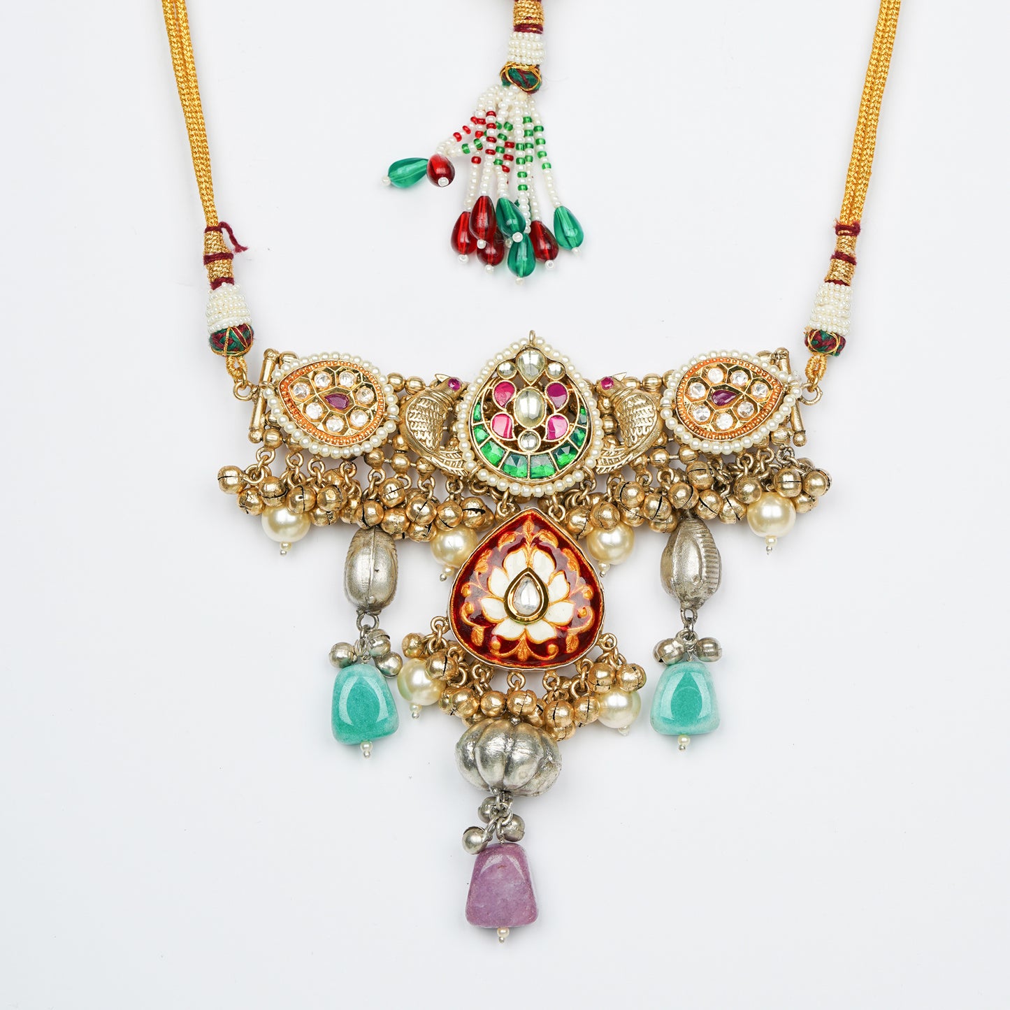 Rangmahal Royal Kundan Necklace