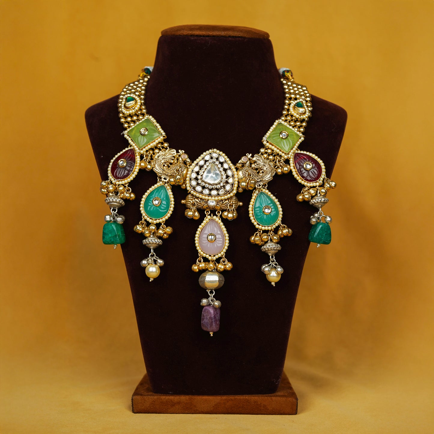 Meher Mayura Necklace