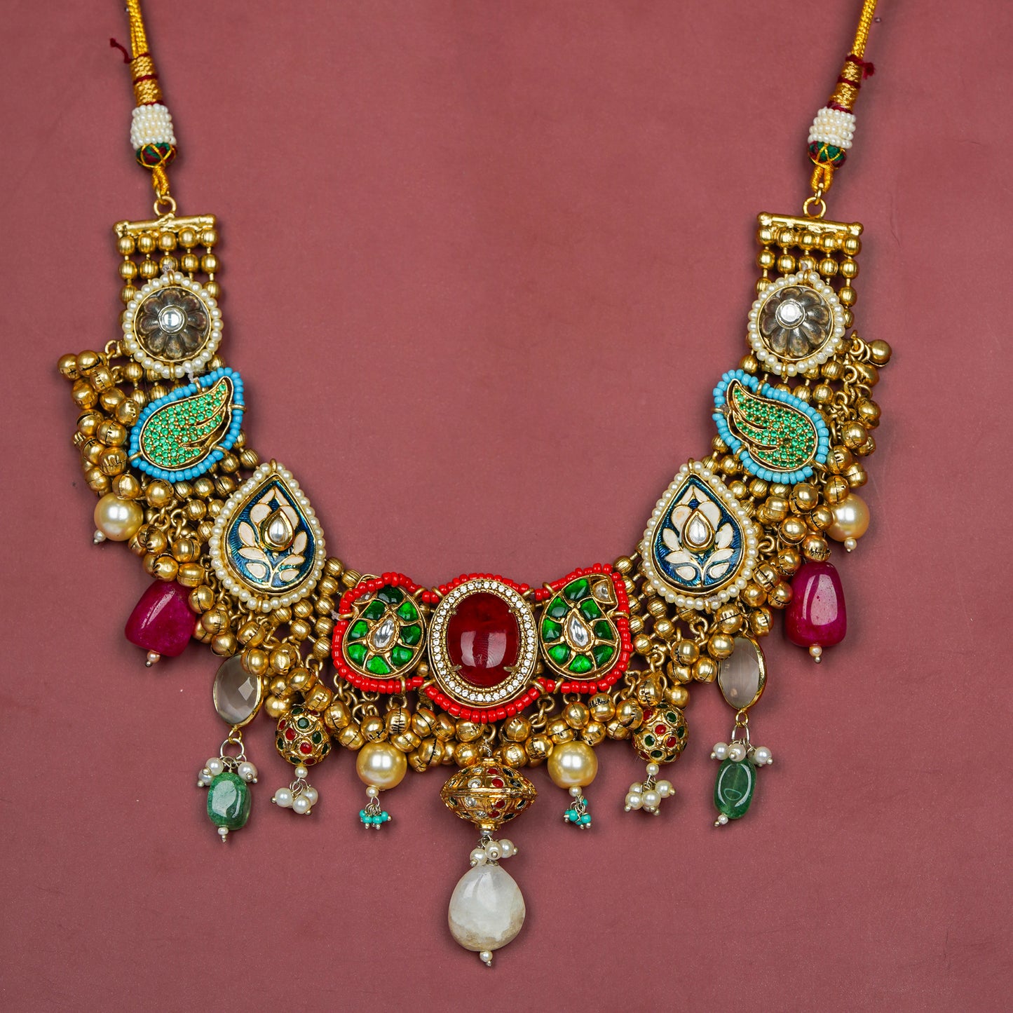 Rajrani Gulnaar Choker