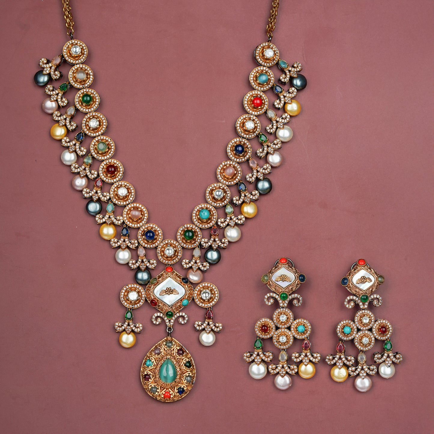 Indradhanushi Set