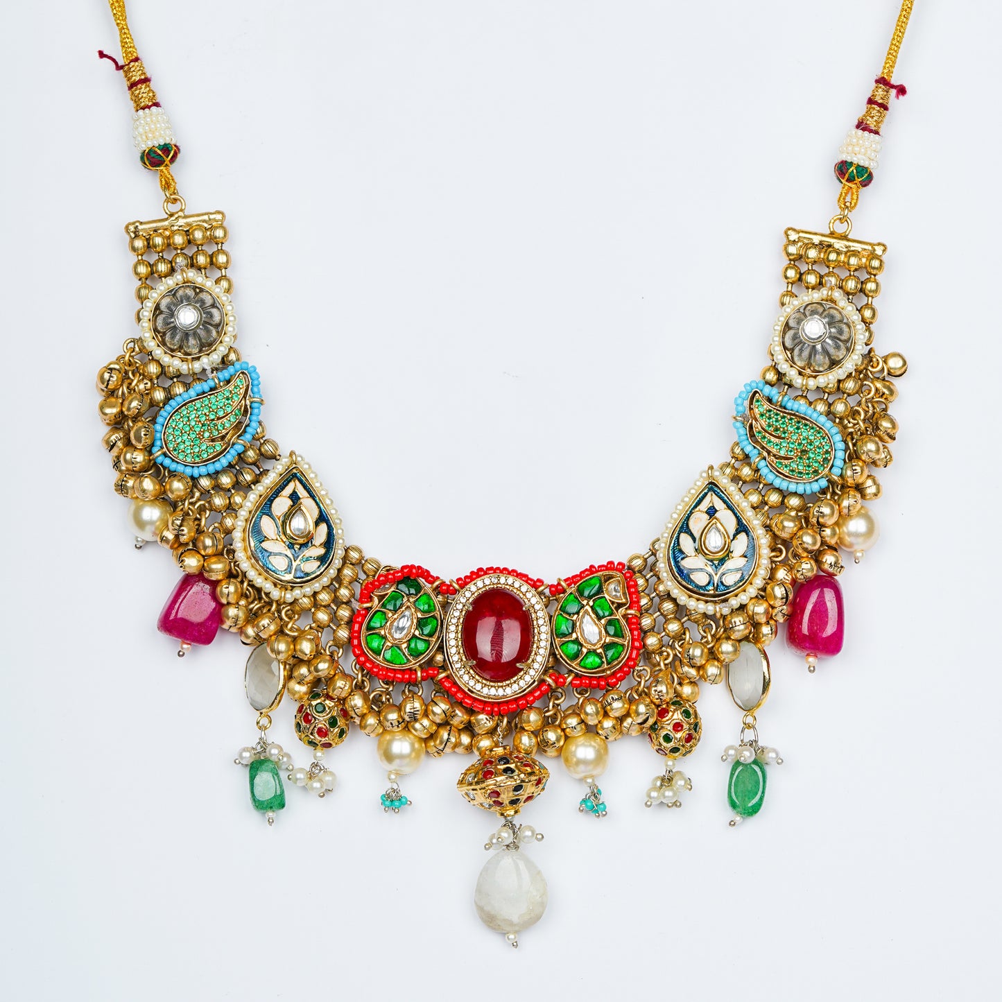 Rajrani Gulnaar Choker