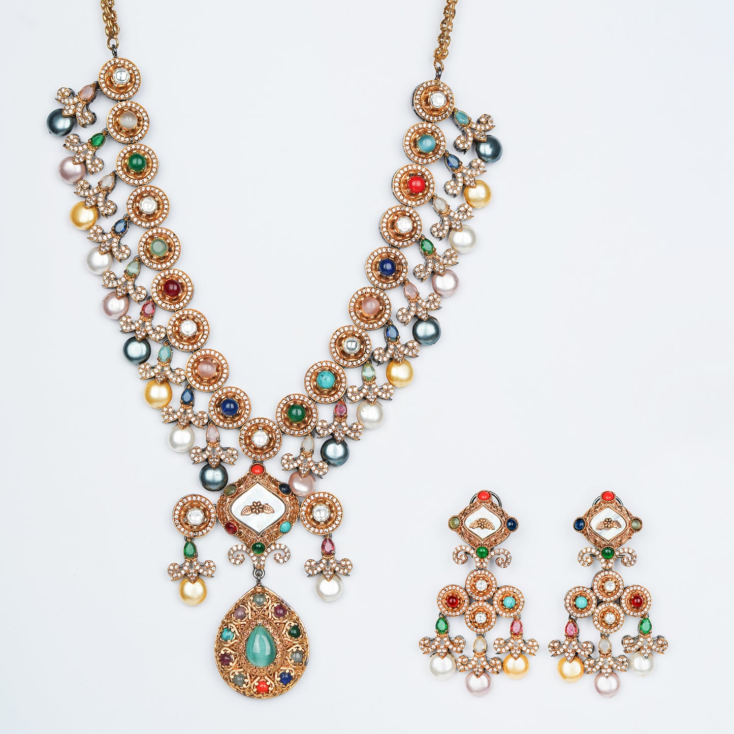 Indradhanushi Set