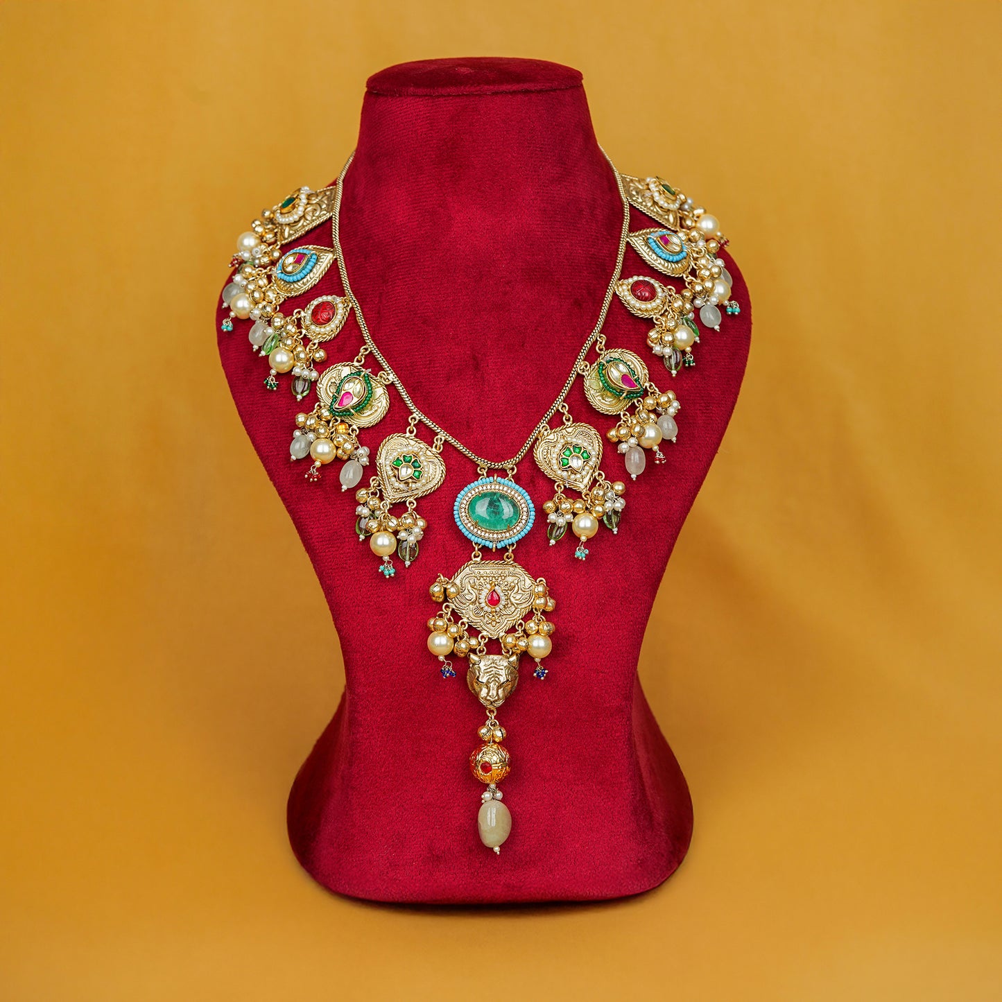 Shobha Haar Golden
