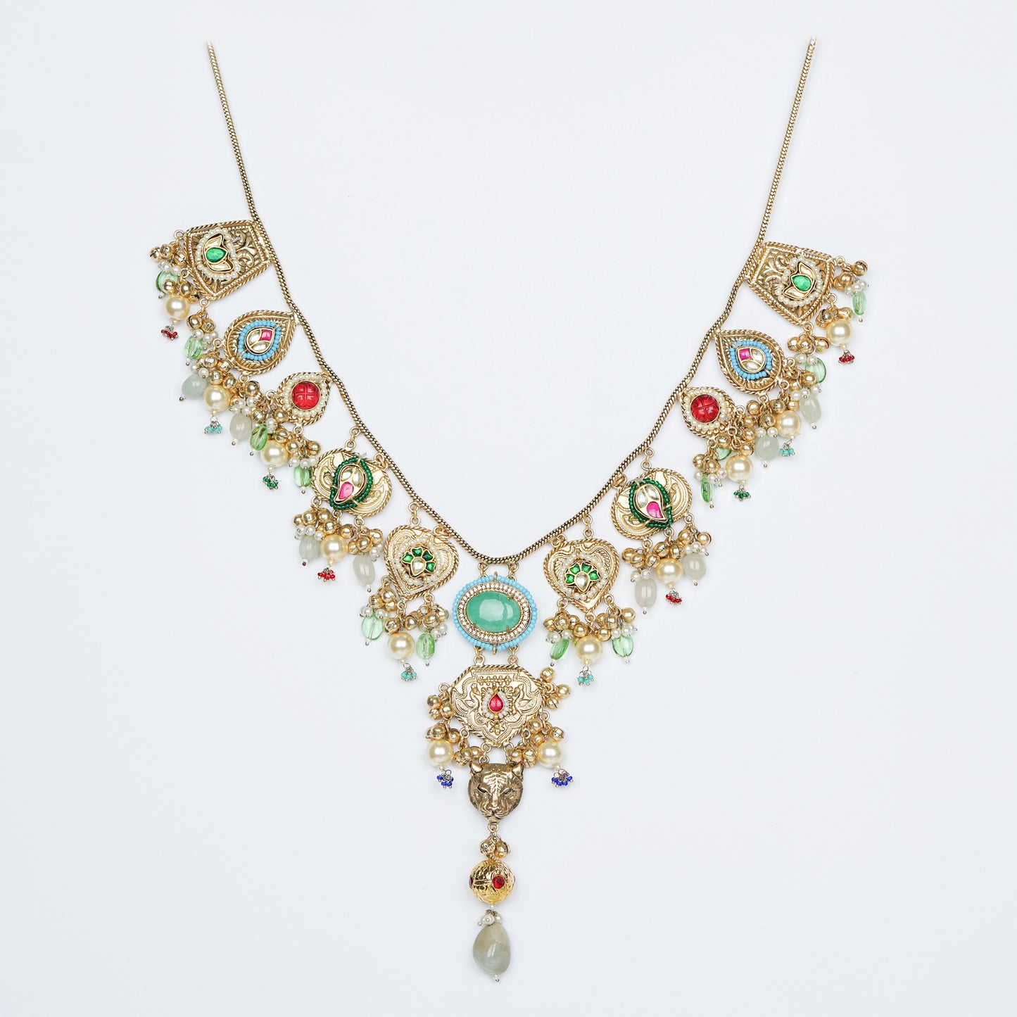 Shobha Haar Golden