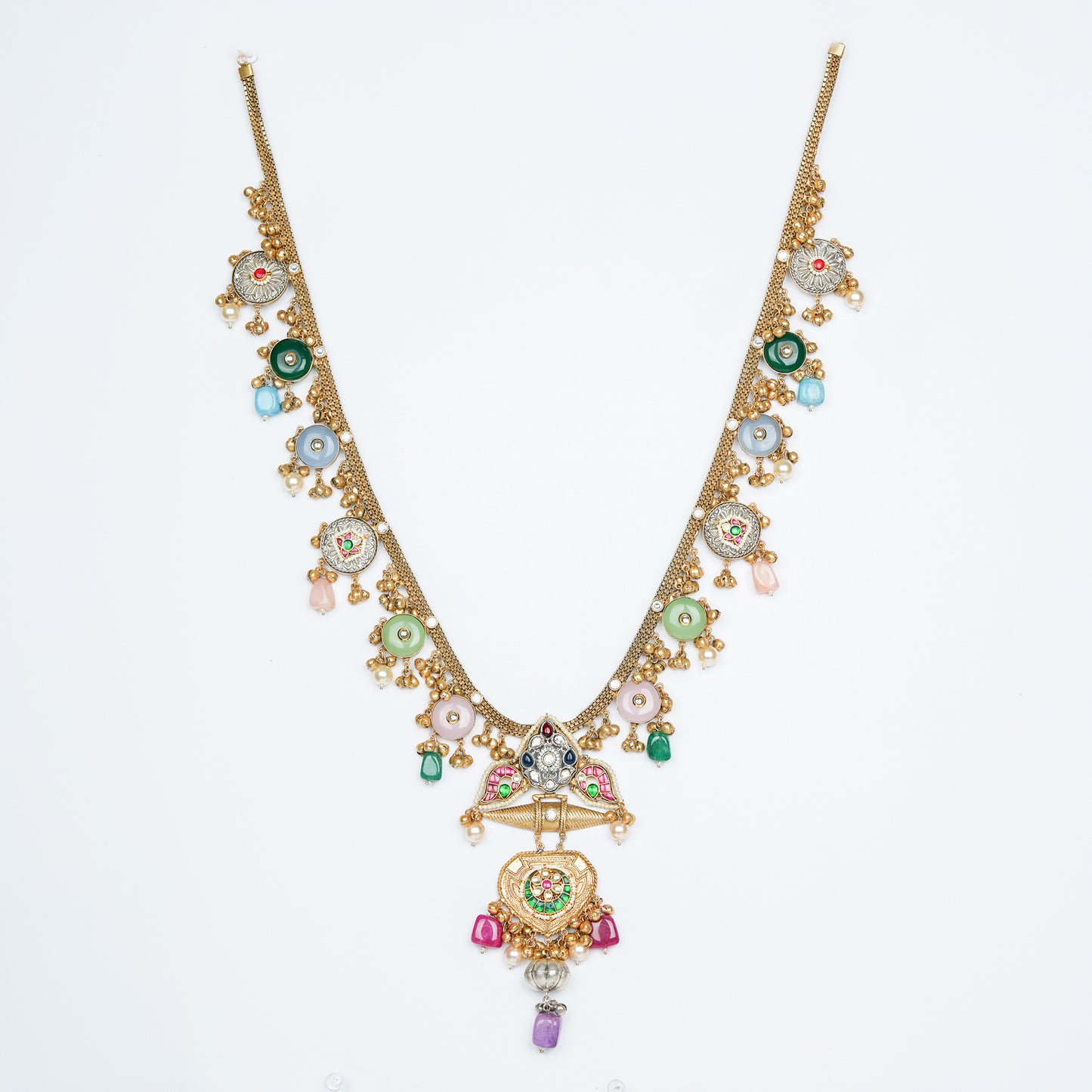 Gulbano Meenakari Har