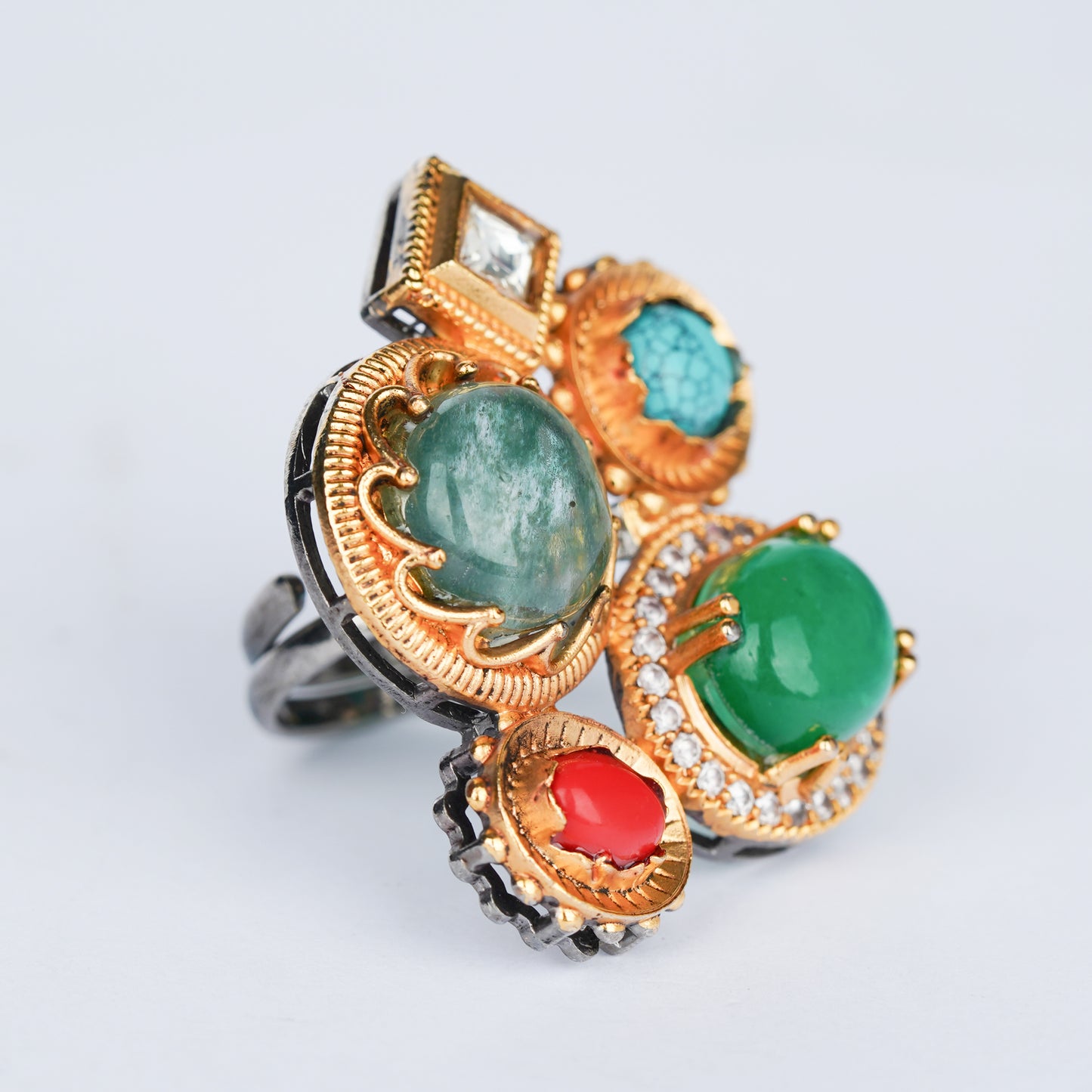 Celestial Medley Ring