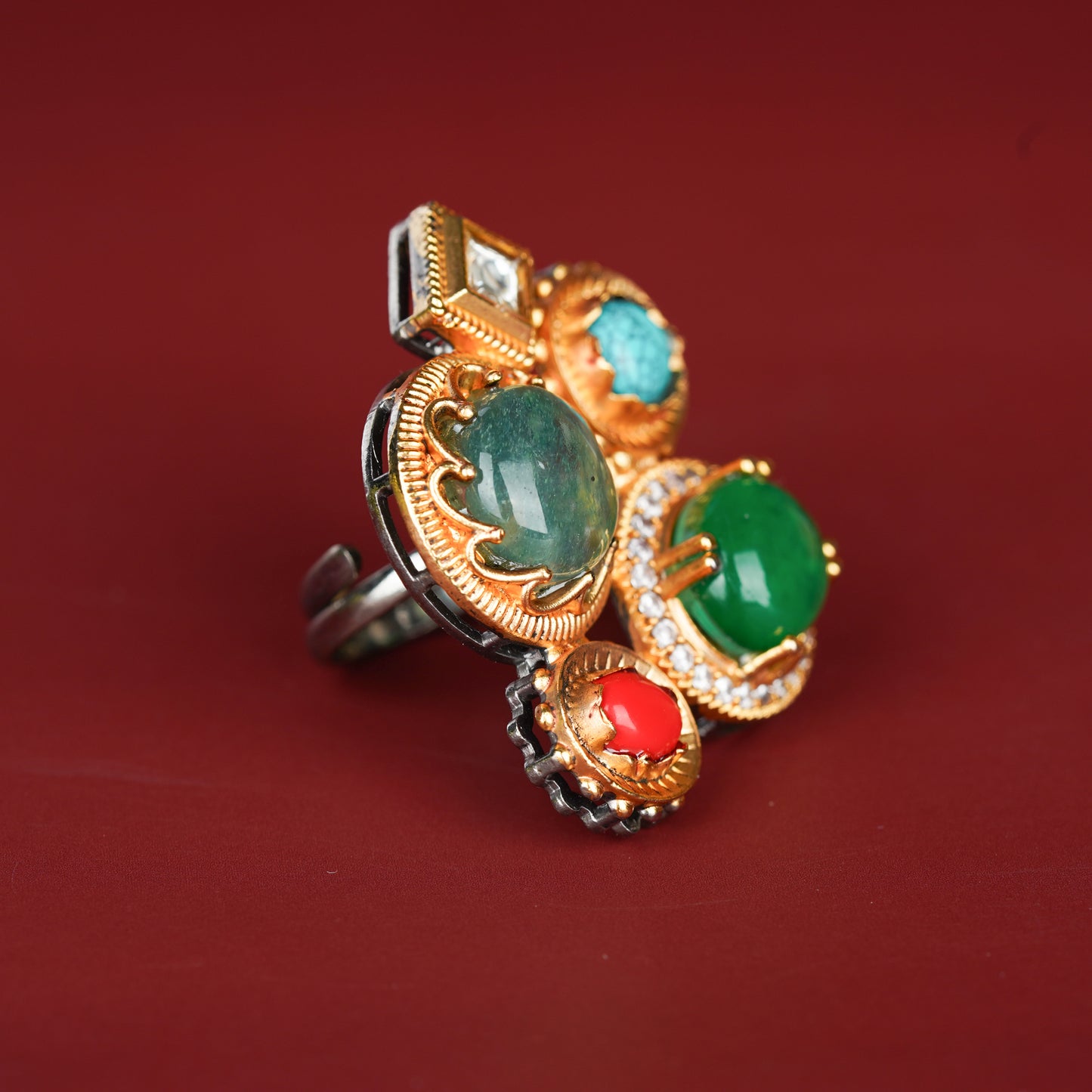 Celestial Medley Ring