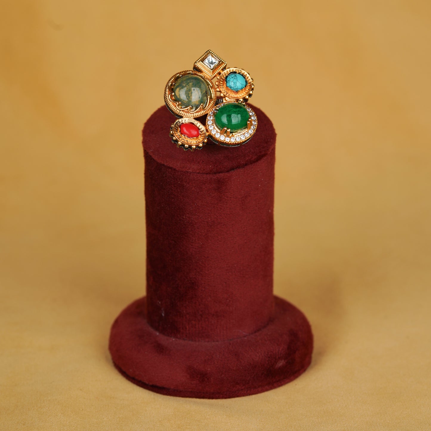 Celestial Medley Ring