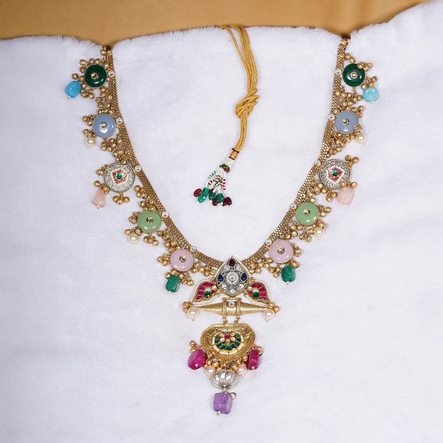 Gulbano Meenakari Har