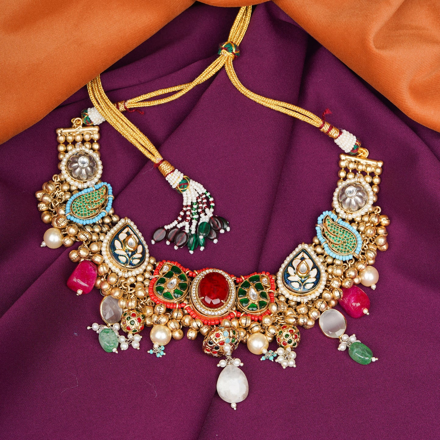 Rajrani Gulnaar Choker