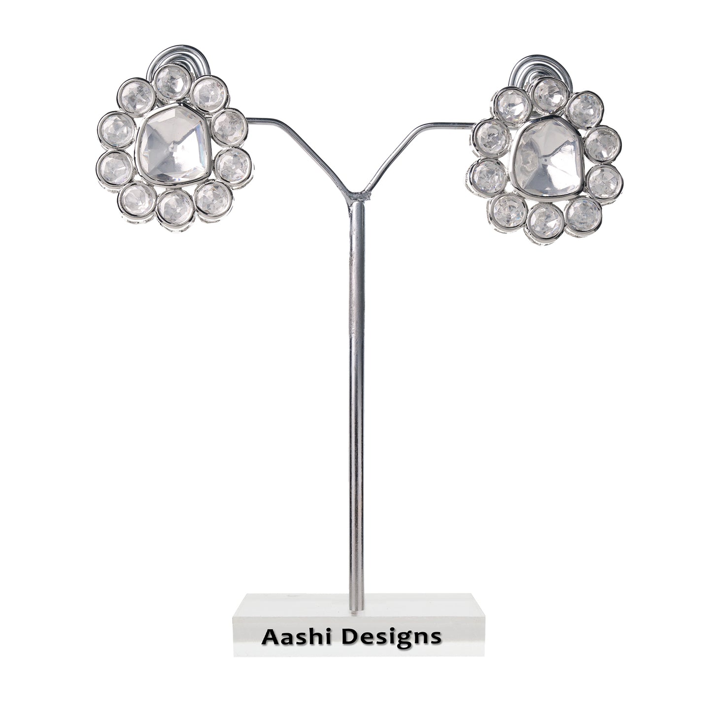 Sitara Kundan Splendor Silver