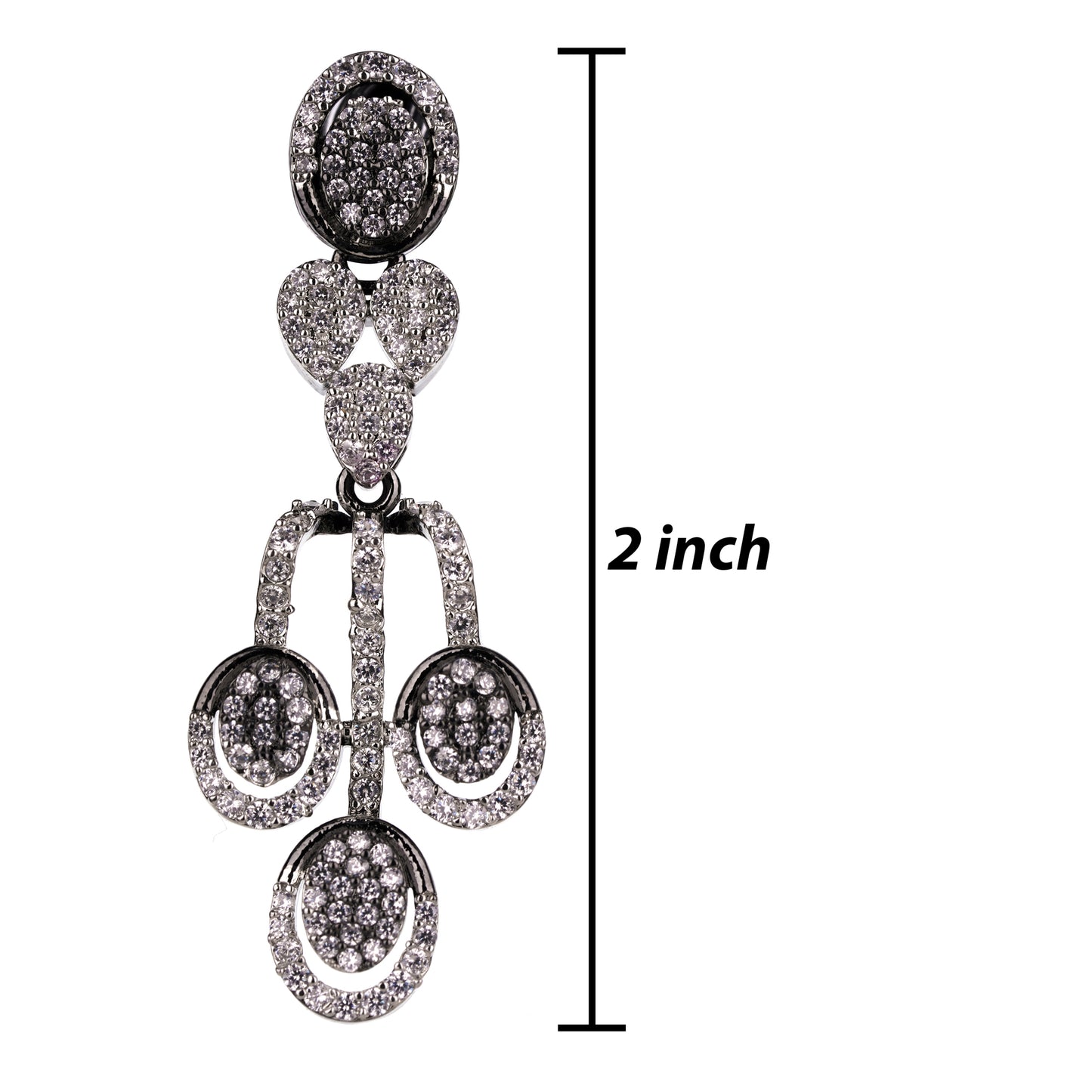 Radiant Cascade Necklace Set